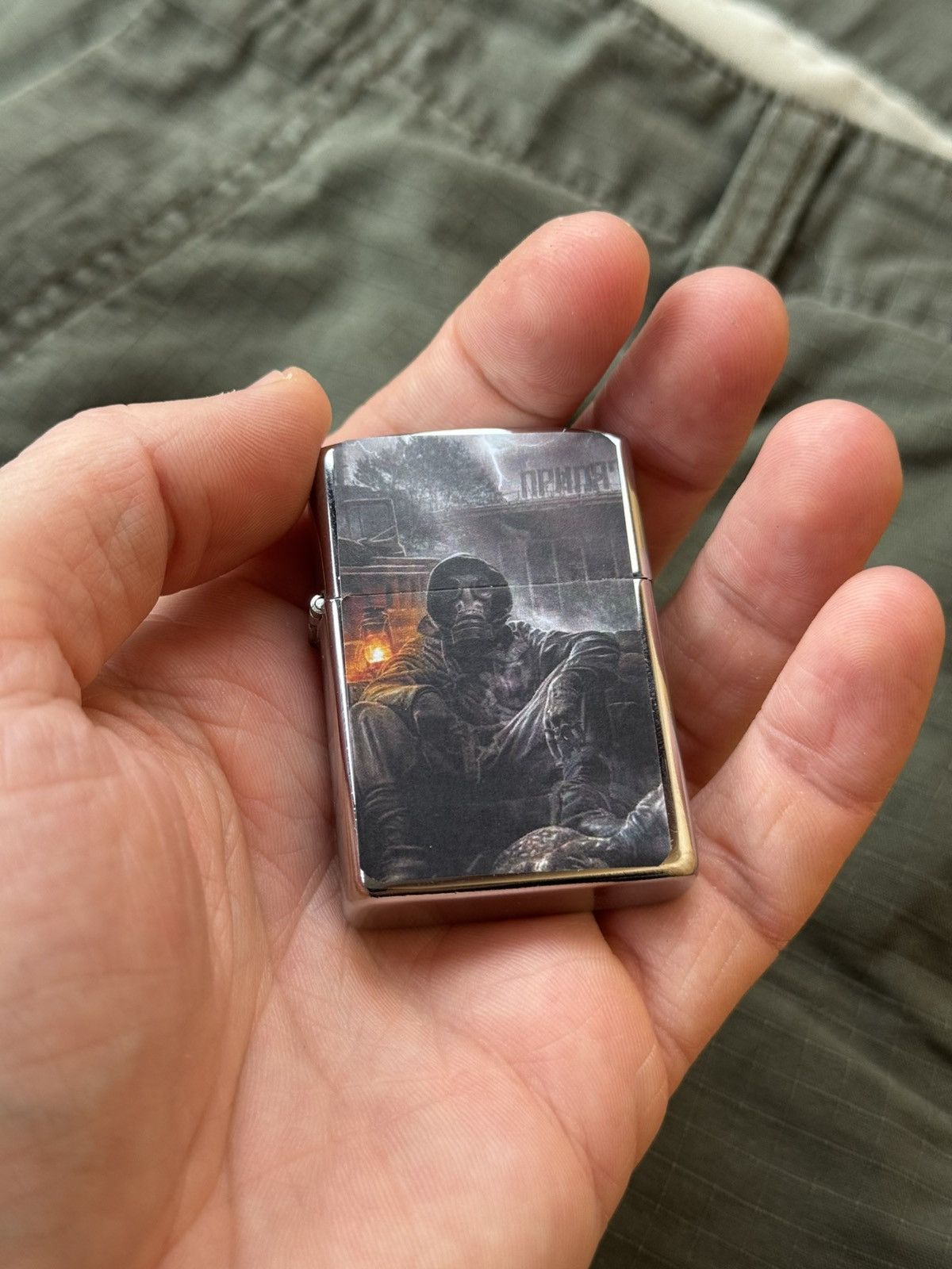 The Game × Vintage Vintage Cigar Lighter Stalker Chernobyl, WORK Size ONE SIZE - 1 Thumbnail