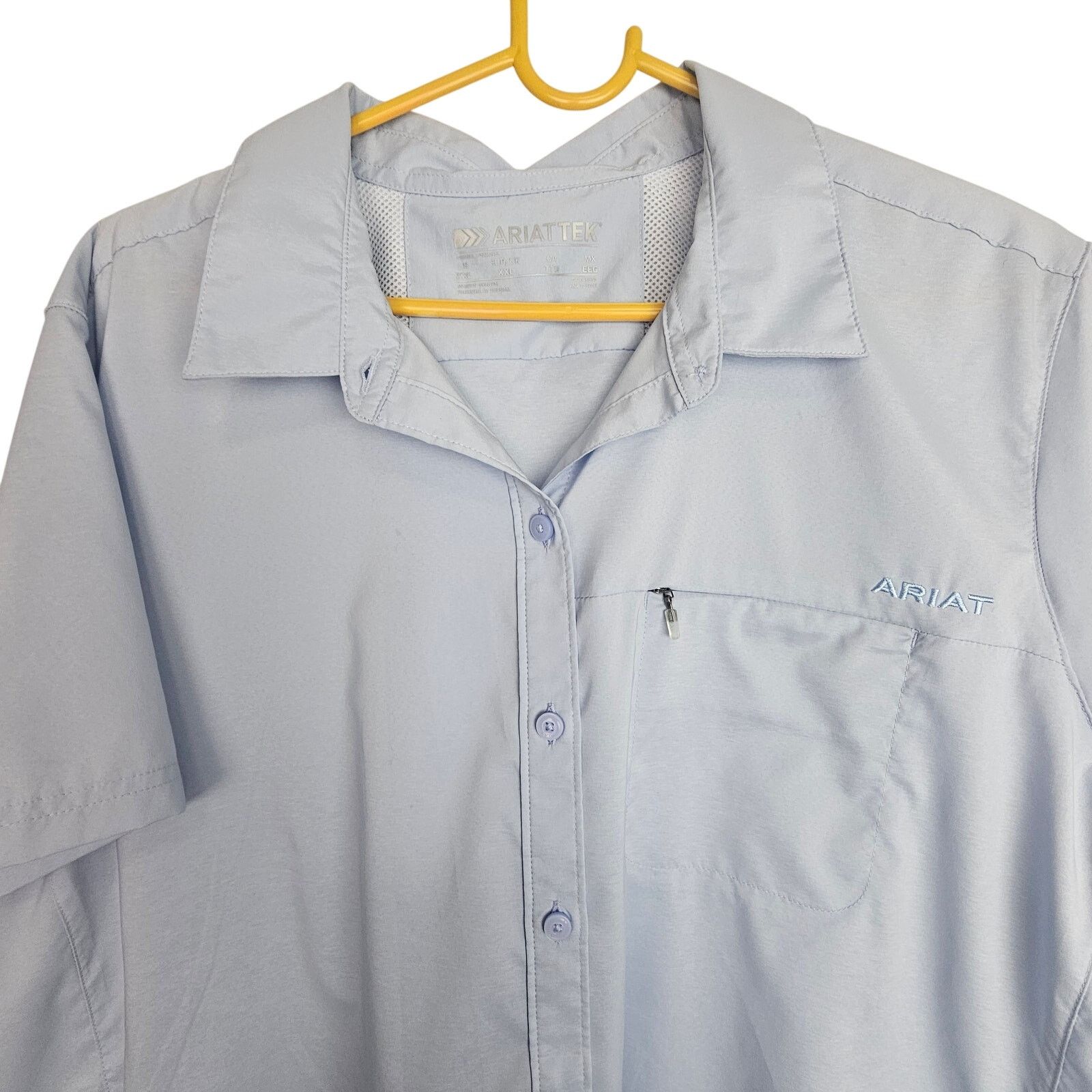 Ariat Ariat Tek Women Vented Button Shirt XXL Gorpcore Performance Size XXL / US 16-18 / IT 52-54 - 2 Thumbnail