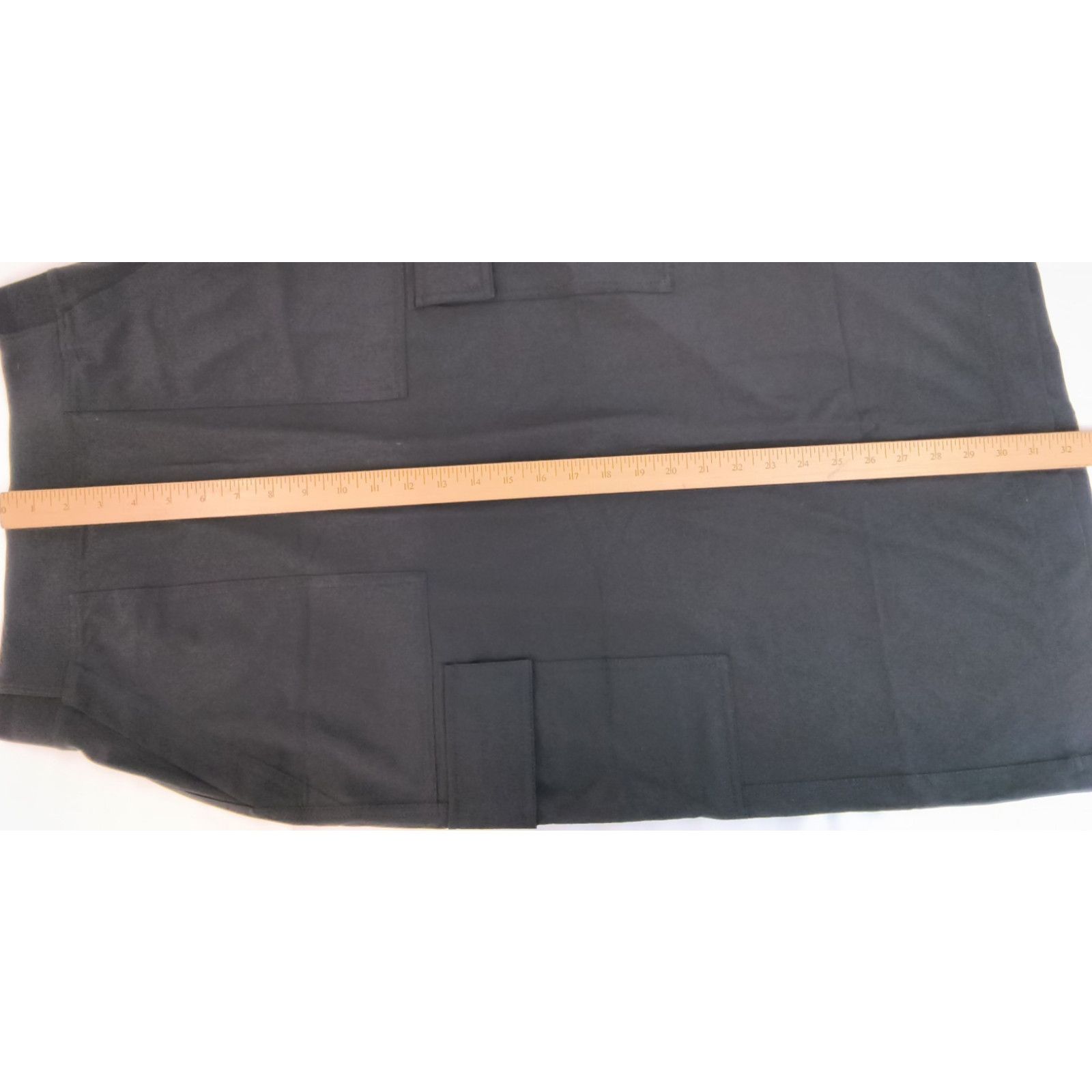 Athleta Athleta Brooklyn Heights Cargo Skirt Women's 4 Black NWT Size 27" / US 4 / IT 40 - 15 Thumbnail