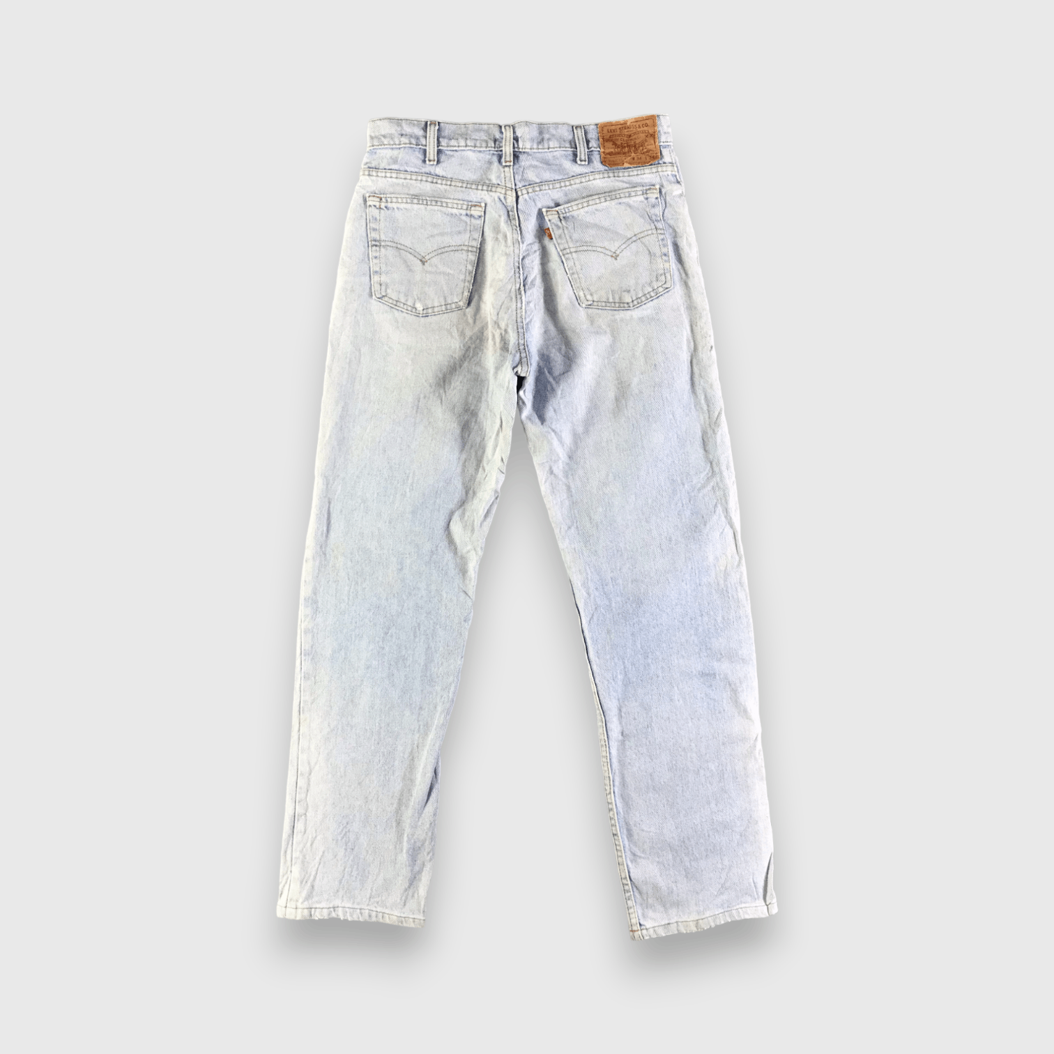 Levi's Vintage Light Wash Levis Jeans-J4577 Size US 32 / EU 48 - 2 Thumbnail