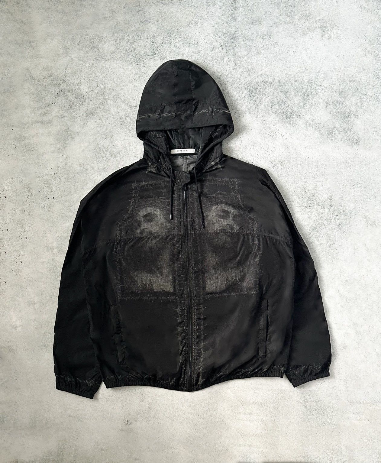 Givenchy × Riccardo Tisci SS16 Jesus Barbed Wire Print