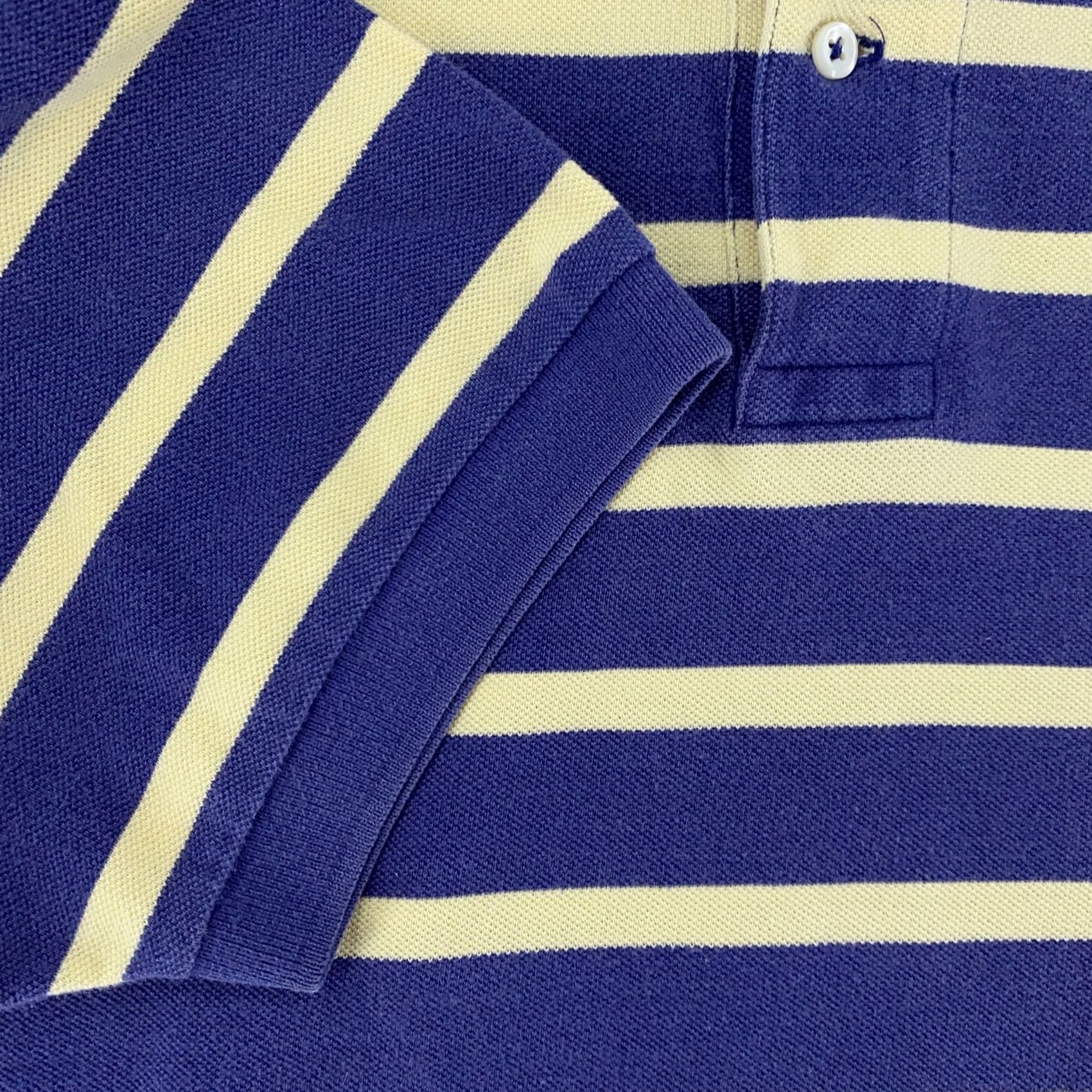 Polo Ralph Lauren Polo Ralph Lauren Polo Shirt Mens XL Striped Short Sleeve Classic Fit Rugby Size US XL / EU 56 / 4 - 3 Thumbnail