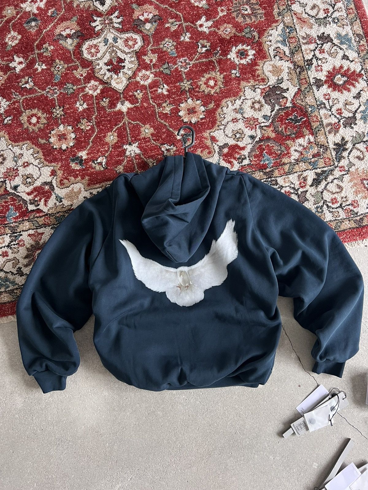 Gap Yeezy Gap Shrunken Hoodie Size US M / EU 48-50 / 2 - 1 Thumbnail