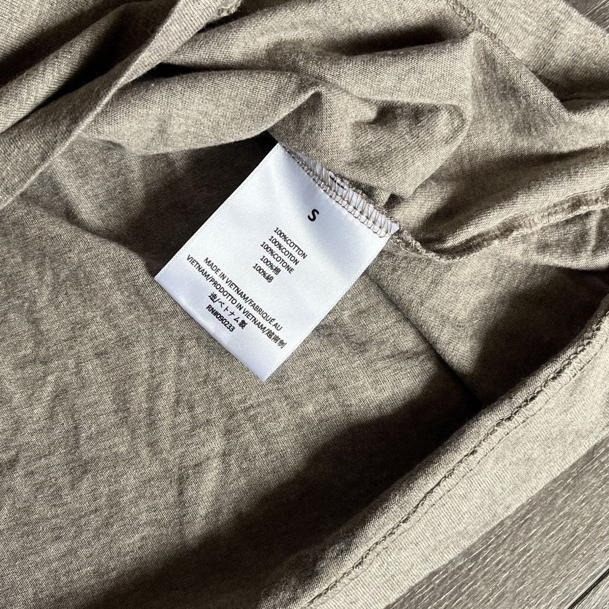 Essentials Fear of God FOG Essentials Grey Longsleeve Oversized T Shirt Size US S / EU 44-46 / 1 - 7 Thumbnail