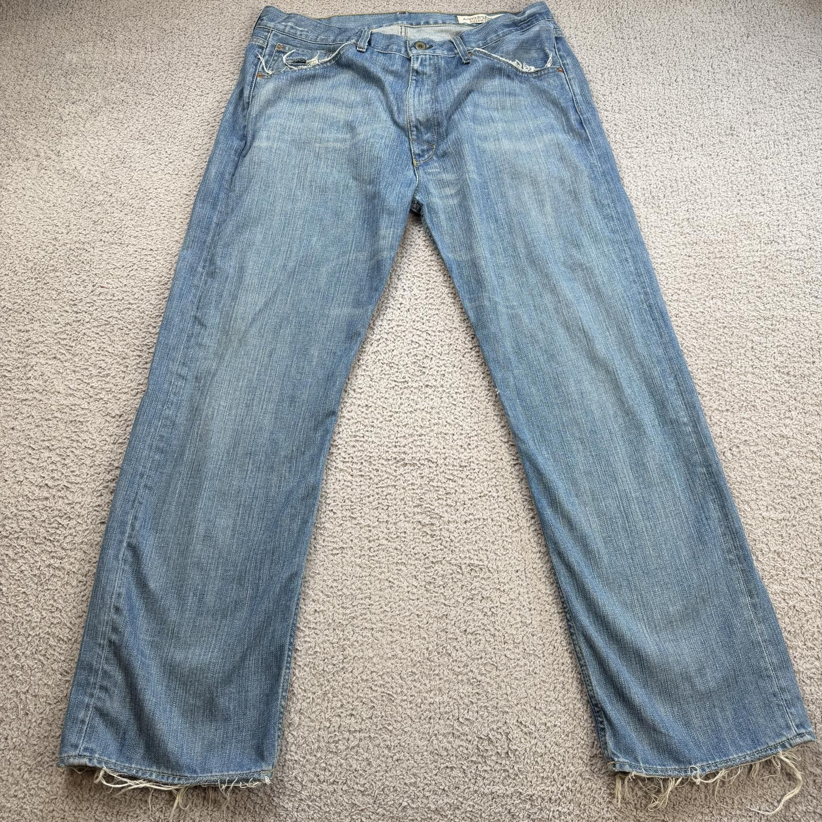 Polo Ralph Lauren Vintage Polo Jeans Co Ralph Lauren Jeans Mens 36x30 Size US 36 / EU 52 - 1 Thumbnail