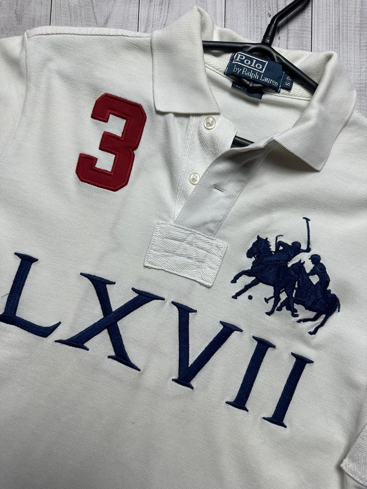 Vintage Vintage polo Ralph Lauren big logo size S rare Size US S / EU 44-46 / 1 - 3 Thumbnail