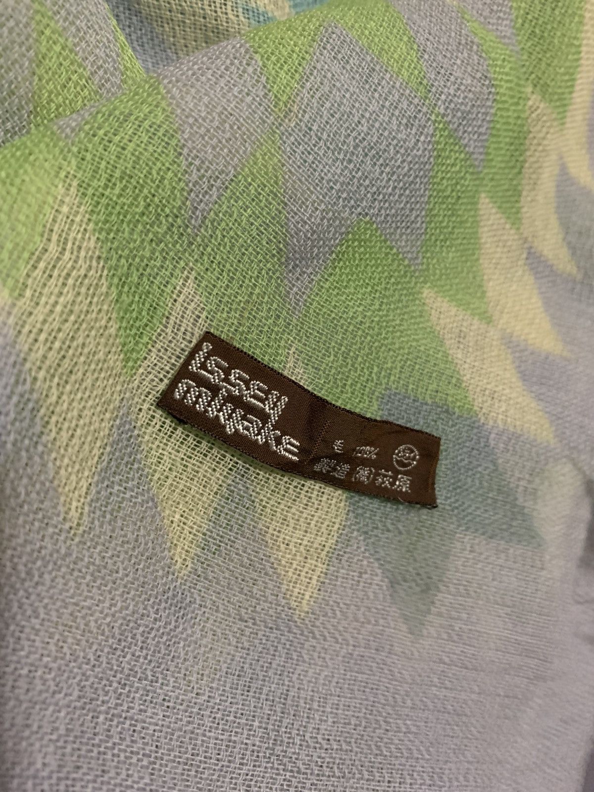 Issey Miyake Vintage Scarf Size ONE SIZE - 4 Thumbnail