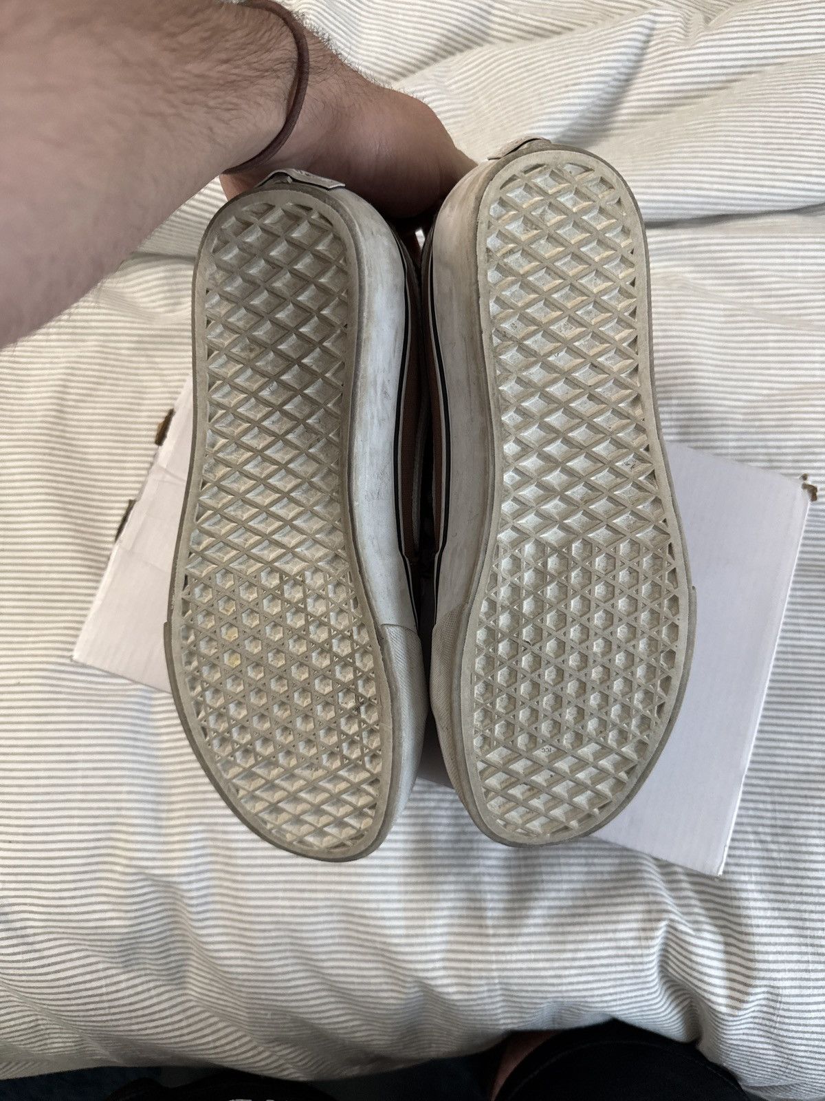 JJJJound × Vans JJJJound Vans Vault Sk8-Mid LX Size US 7 / EU 40 - 5 Thumbnail