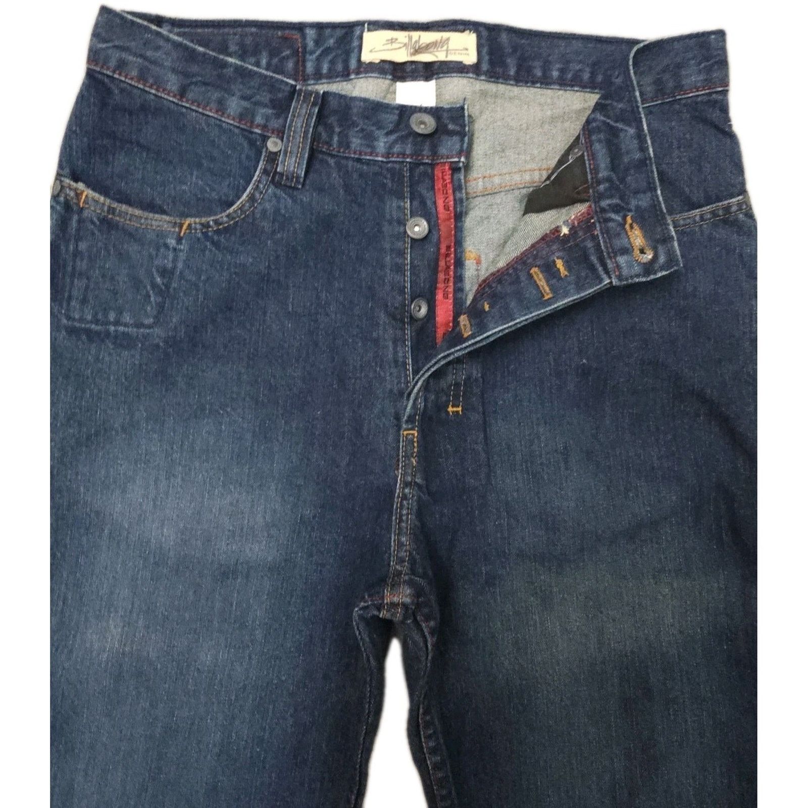 Billabong Vintage Billabong 90's Y2K Buttonfly Denim Skater Hip Hop 28 Size US 28 / EU 44 - 5 Thumbnail