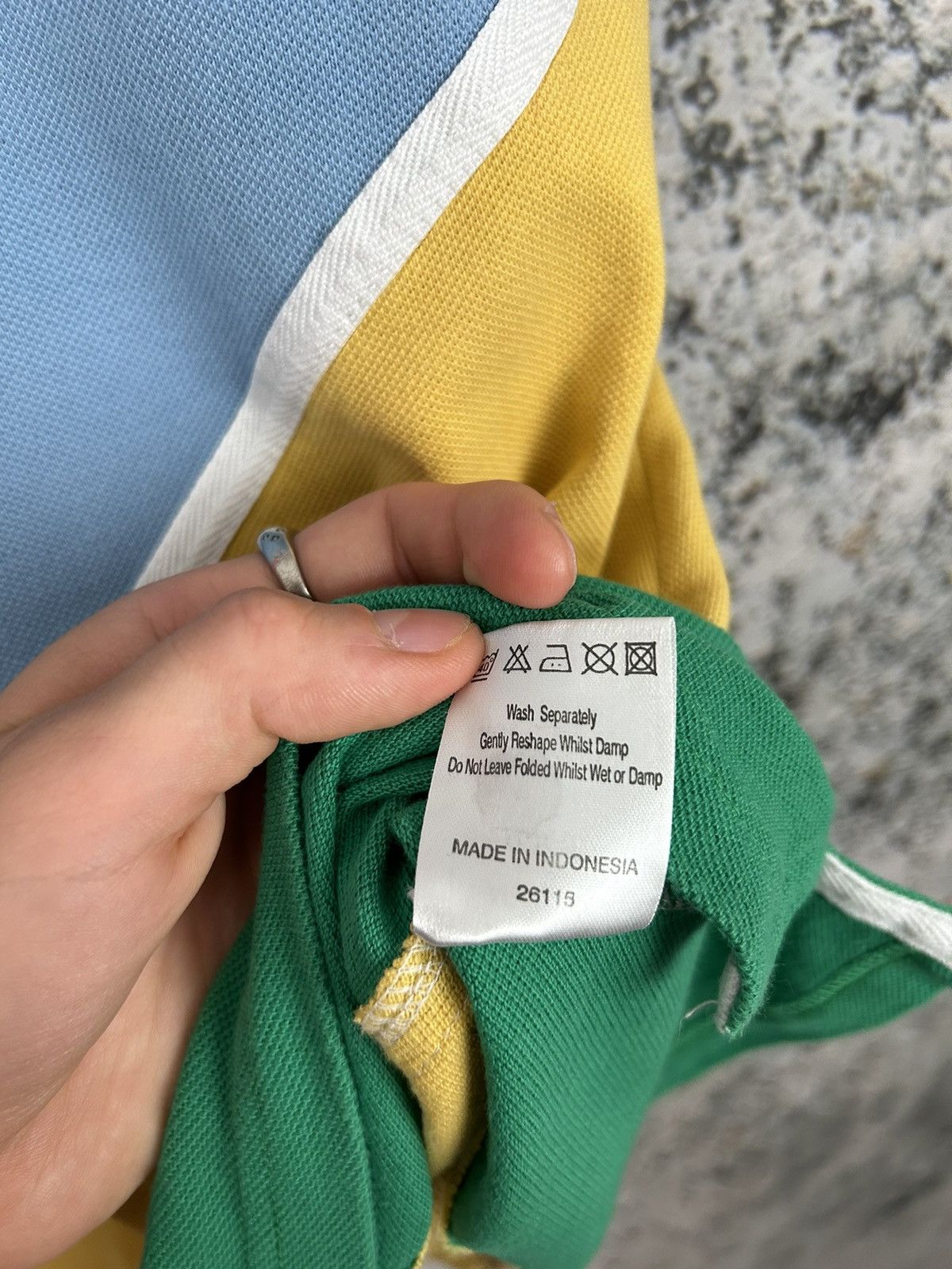 Cotton Traders Vintage Rugby France Polo Tee Cotton Traders Sportswear Rare Size US XL / EU 56 / 4 - 7 Thumbnail