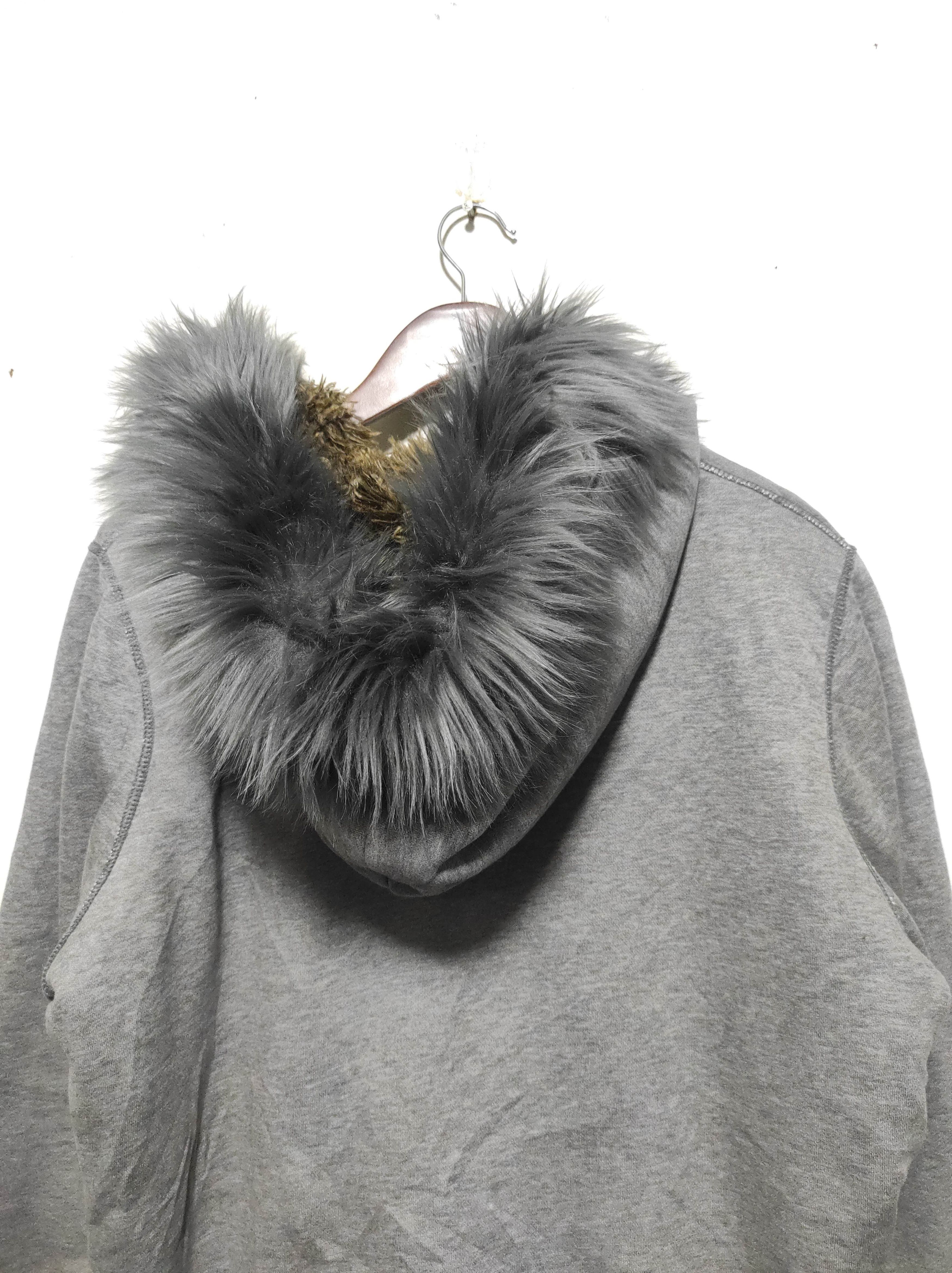 If Six Was Nine Hollister Sherpa Zip Fur Hoodie LGB style Size US L / EU 52-54 / 3 - 19 Thumbnail