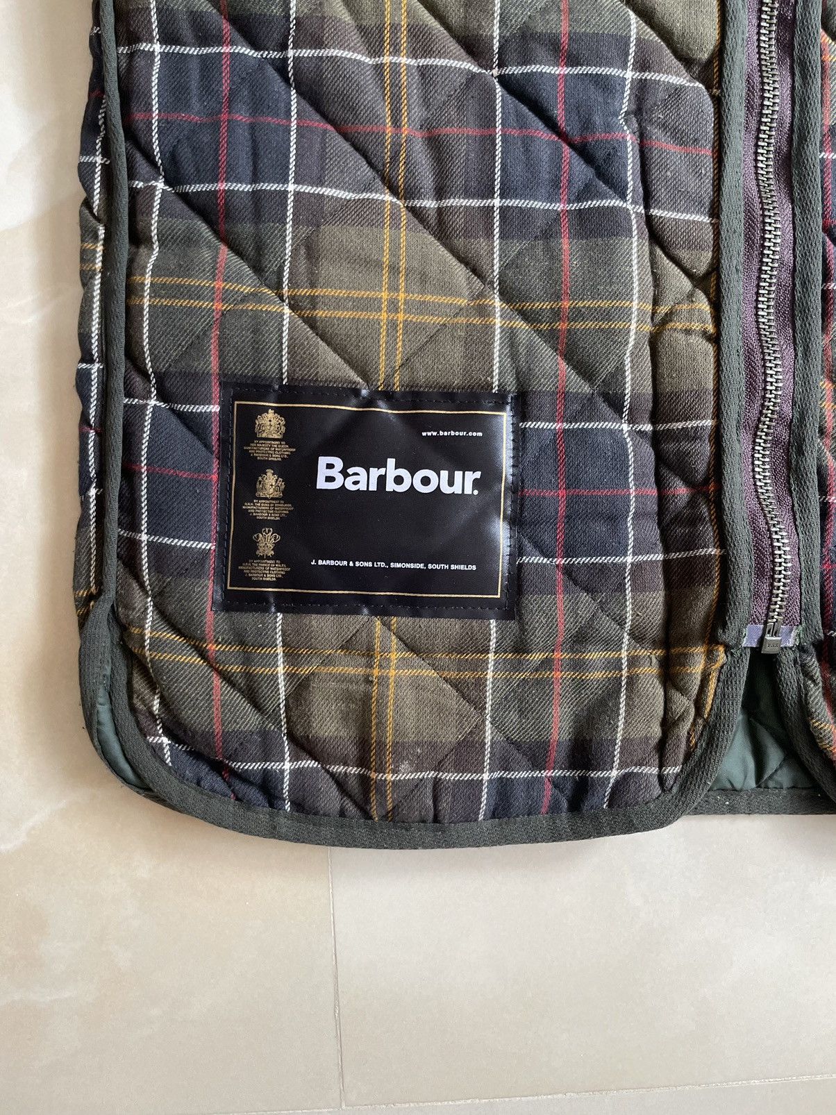Barbour 2sides barbour vintage vest Size US S / EU 44-46 / 1 - 5 Thumbnail
