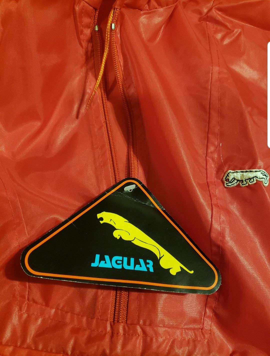 Other Vintage 1980s Jaguar Sportswear Windbreaker Rare Statement S Size US S / EU 44-46 / 1 - 4 Thumbnail