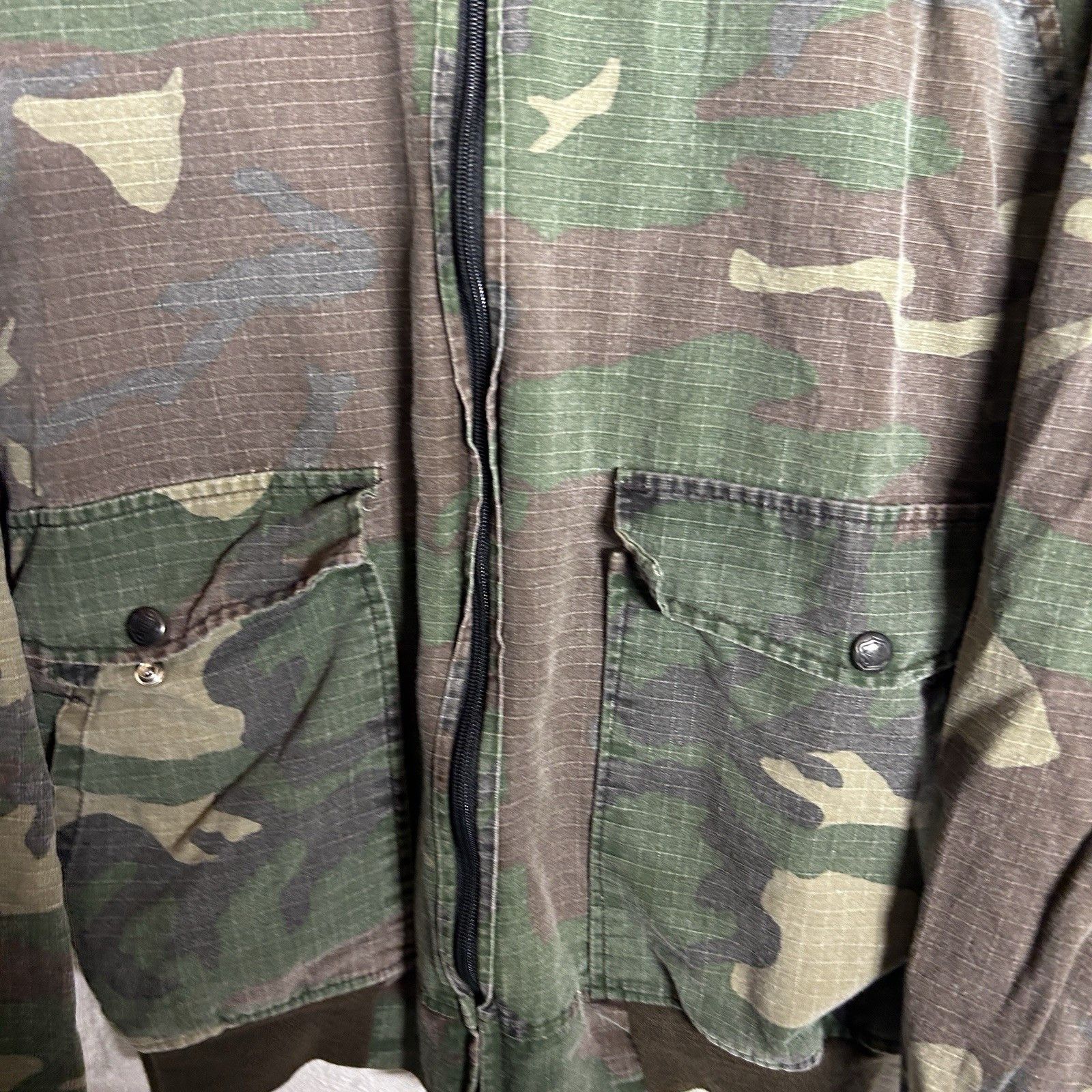 Sports Afield Vintage 90’s Sports Afield Camo Bomber Jacket Size Large Size US L / EU 52-54 / 3 - 4 Thumbnail