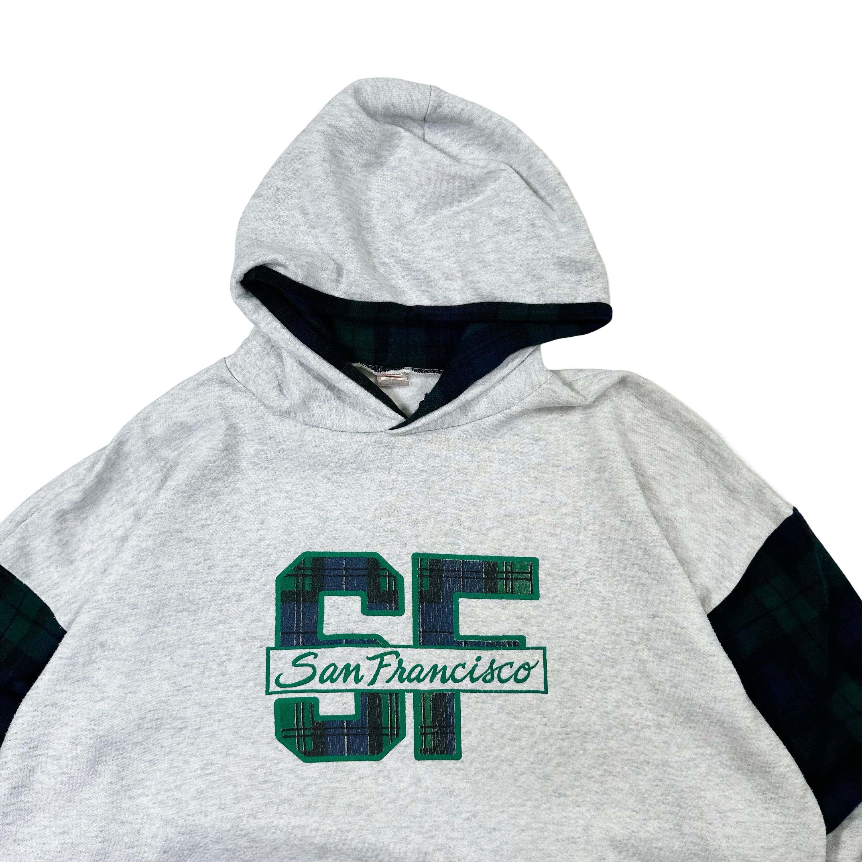 Vintage Vintage 90s Made in USA San Francisco Spellout Graphic Size US XL / EU 56 / 4 - 2 Thumbnail