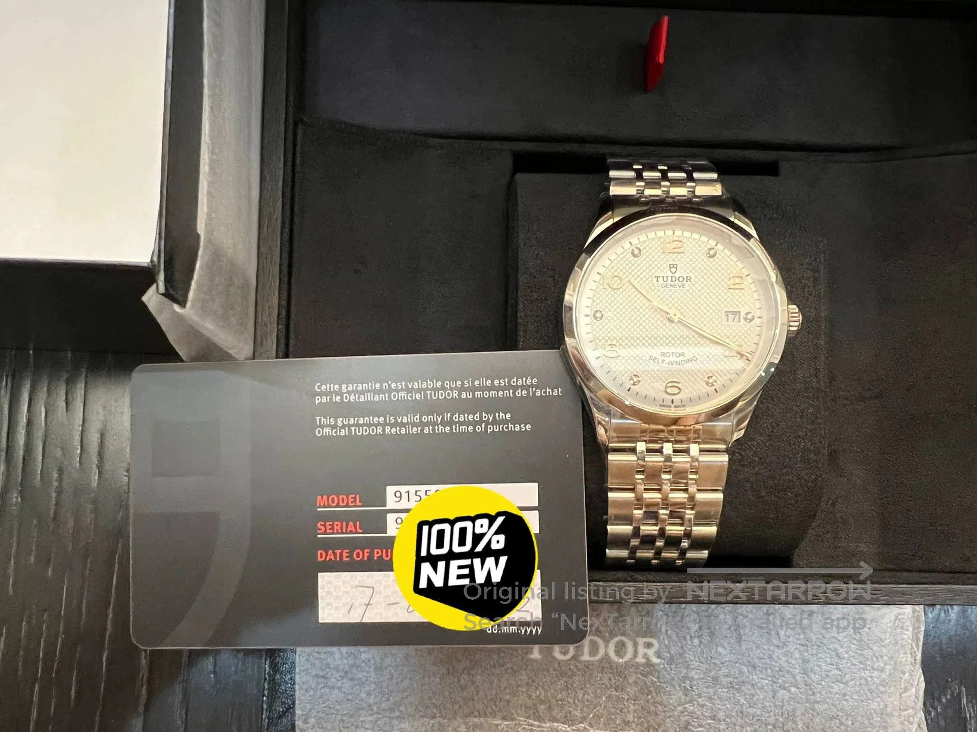 Tudor Tudor 1926 Men's Watch M91550. Size ONE SIZE - 8 Thumbnail