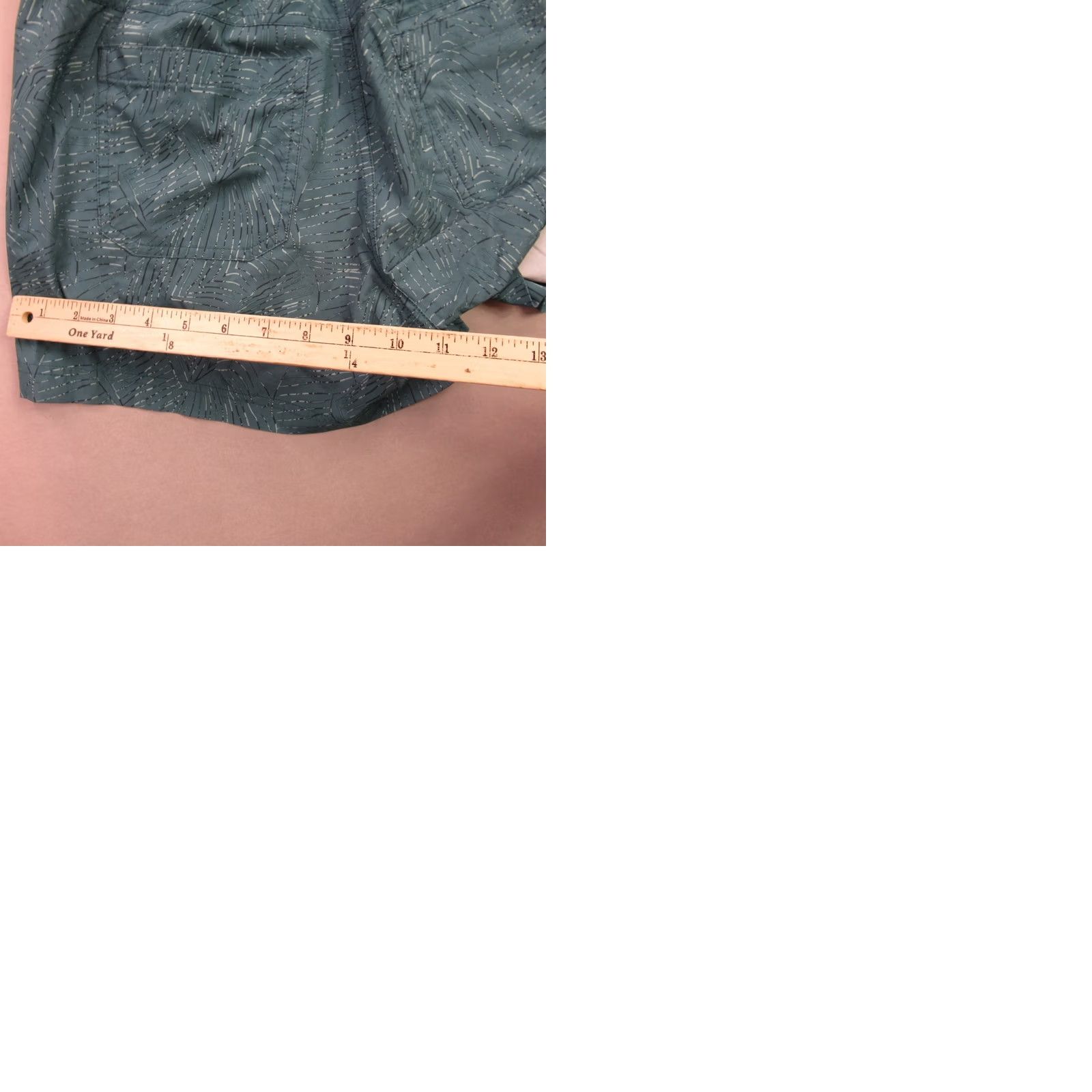 Vintage Kuhl Womens Athletic Hiking Shorts Size L - Green - Drawstring Size 30" / US 8 / IT 44 - 9 Thumbnail