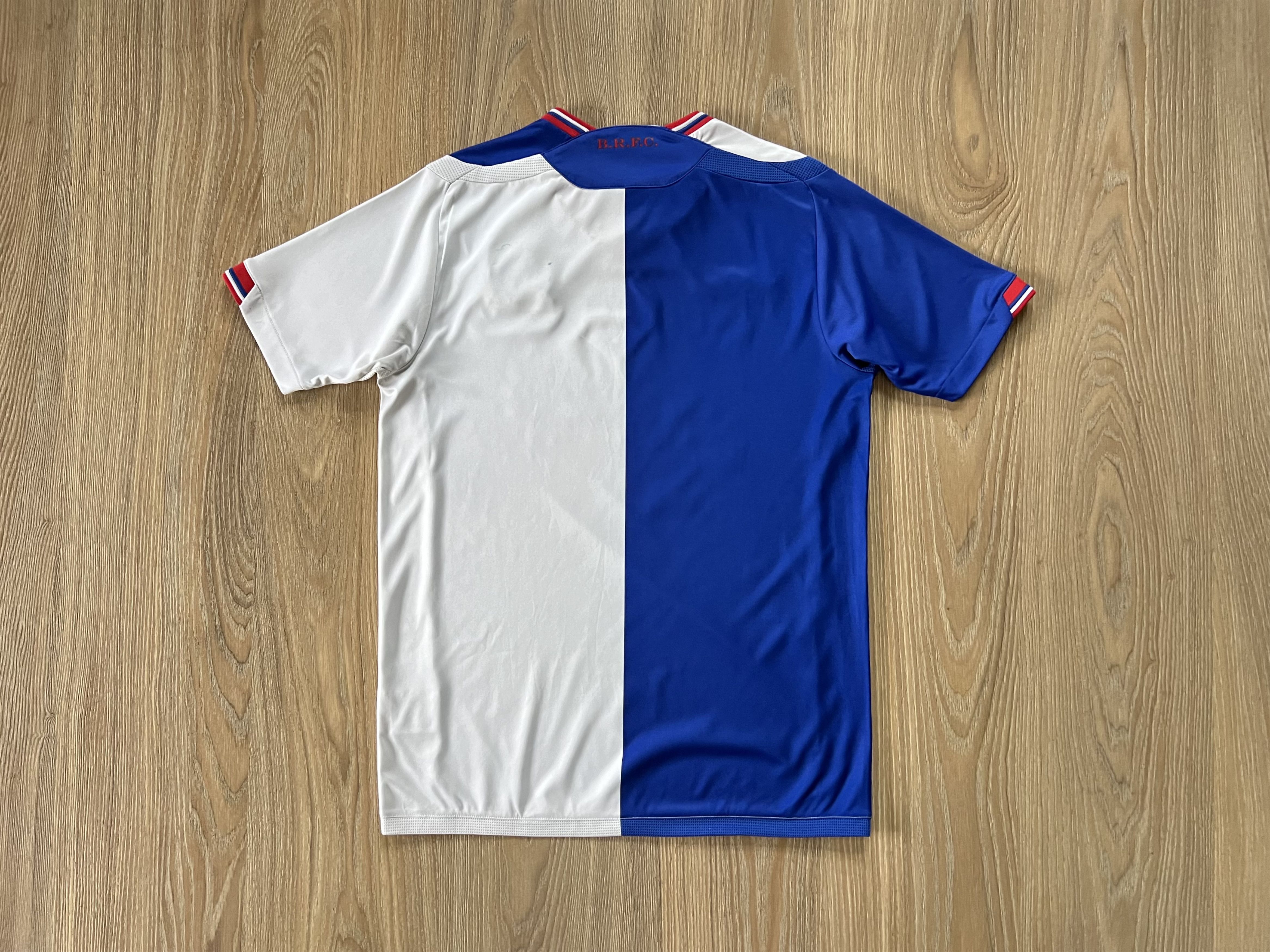 Umbro Vintage Umbro Blackburn Home Shirt 2009-2010 Size US M / EU 48-50 / 2 - 2 Thumbnail