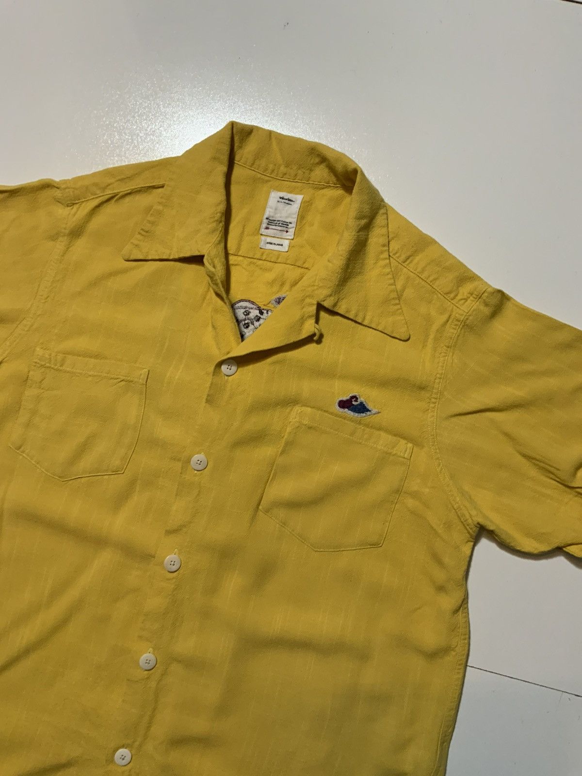 Visvim Visvim Irving Peerless Japanese Tiger Loop Collar Shirt Size US L / EU 52-54 / 3 - 4 Thumbnail
