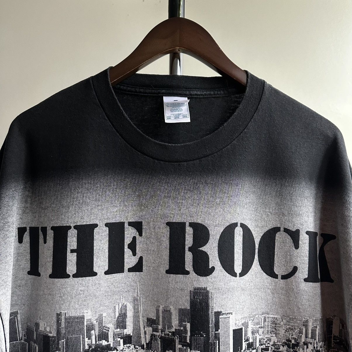 Vintage VINTAGE THE ROCK ALCATRAZ SAN FRANCISCO AOP TEE Size US XXL / EU 58 / 5 - 3 Thumbnail