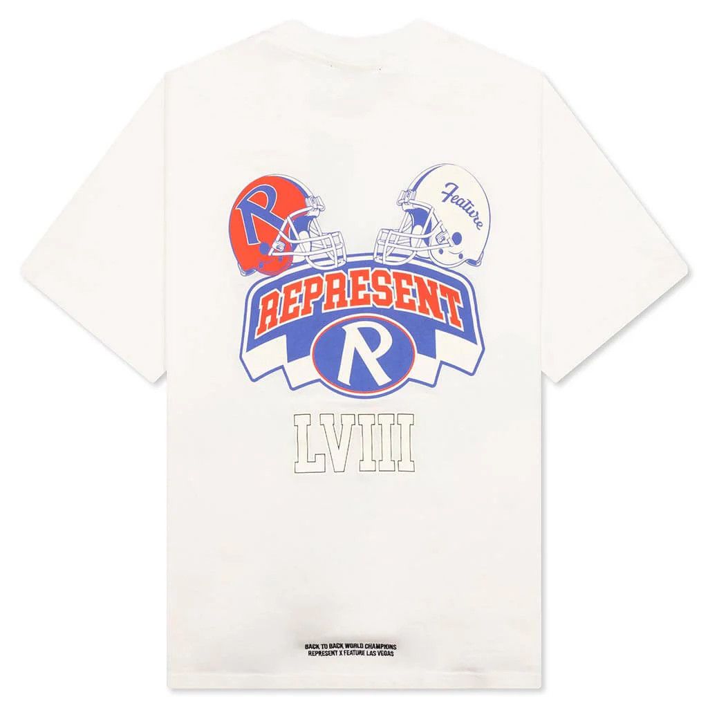 Represent Clo. REPRESENT x Feature Champions T-Shirt Oversize Tee Rare Size US S / EU 44-46 / 1 - 3 Thumbnail