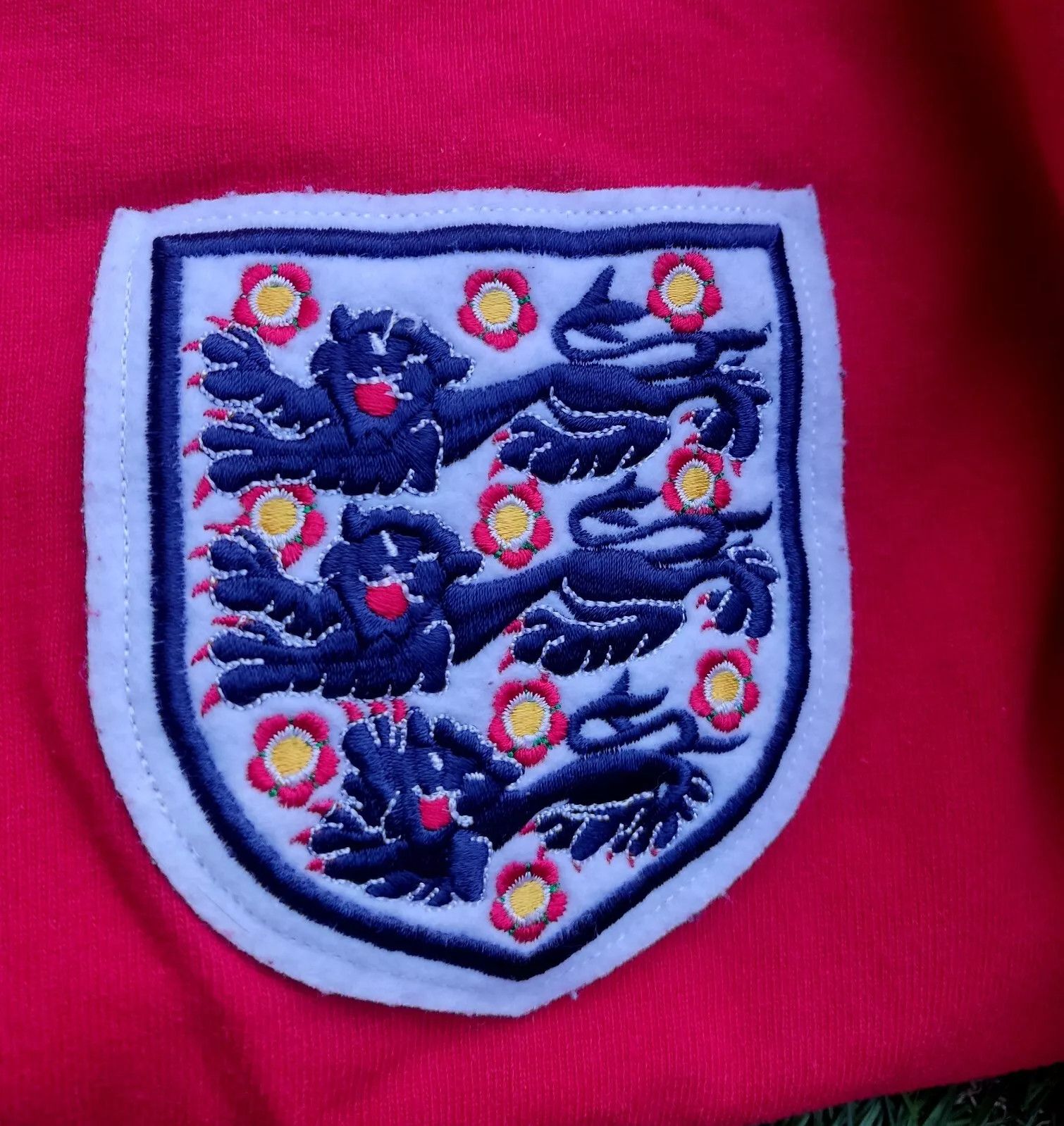 Other England 1966 6 Bobby Moore Shirt SCORE DRAW FOOTBALL Size US M / EU 48-50 / 2 - 4 Thumbnail