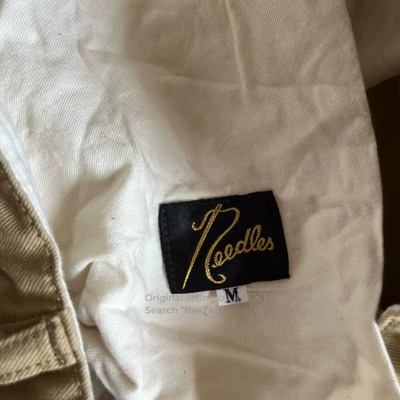 Needles Needles size M Casual pants slacks Size US 34 / EU 50 - 4 Thumbnail