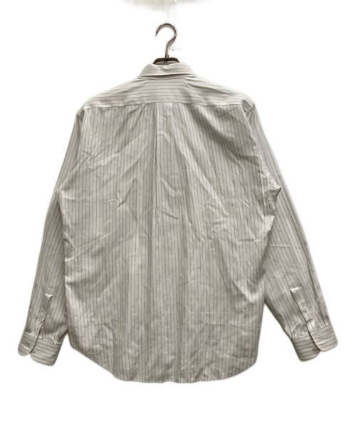 Yohji Yamamoto Yohji Yamamoto COSTUME D'HOMME striped shirt Size US L / EU 52-54 / 3 - 2 Thumbnail
