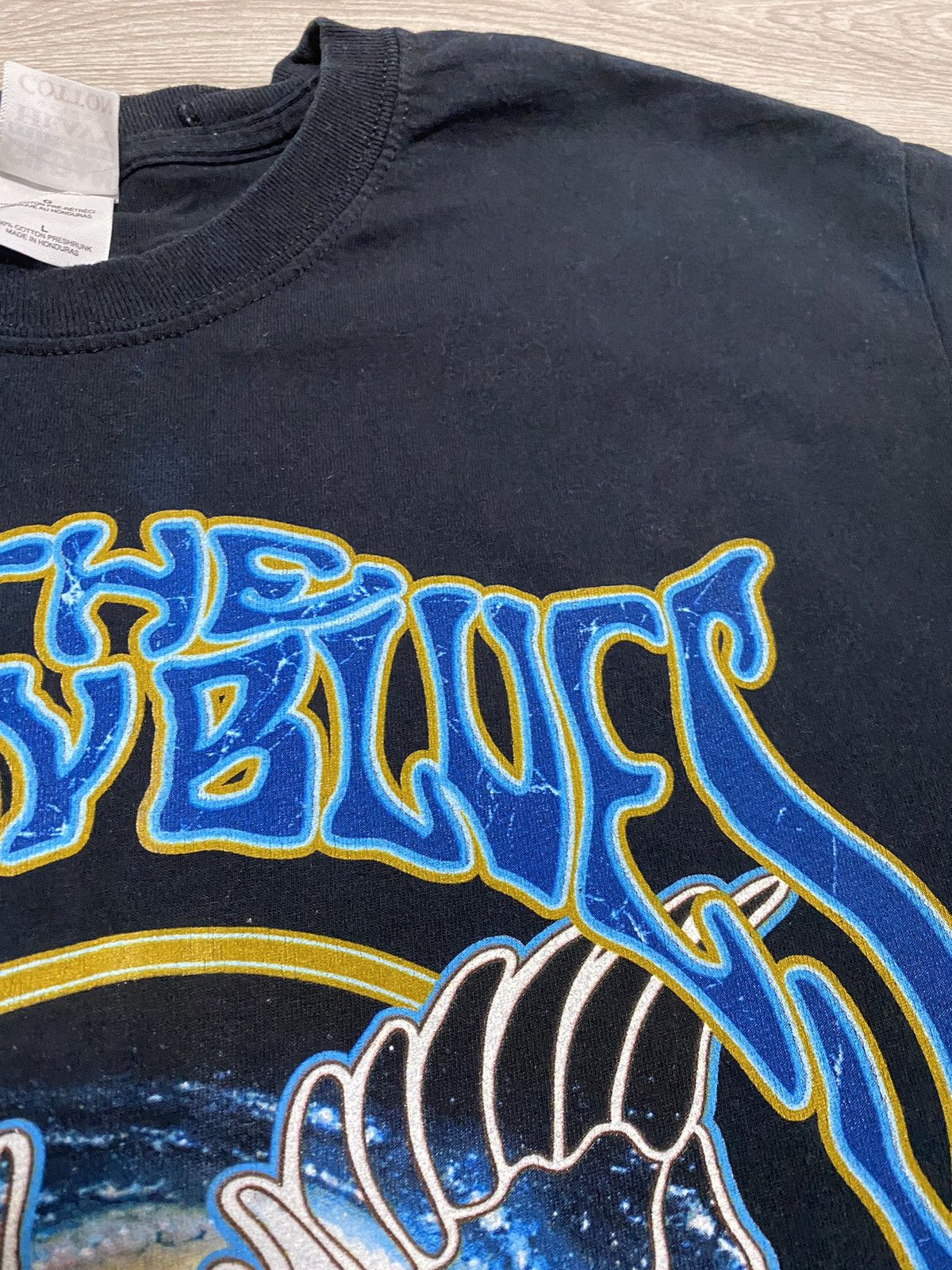 Band Tees The Moody Blues Tour tee 2006 Europe sz L Size US L / EU 52-54 / 3 - 4 Thumbnail