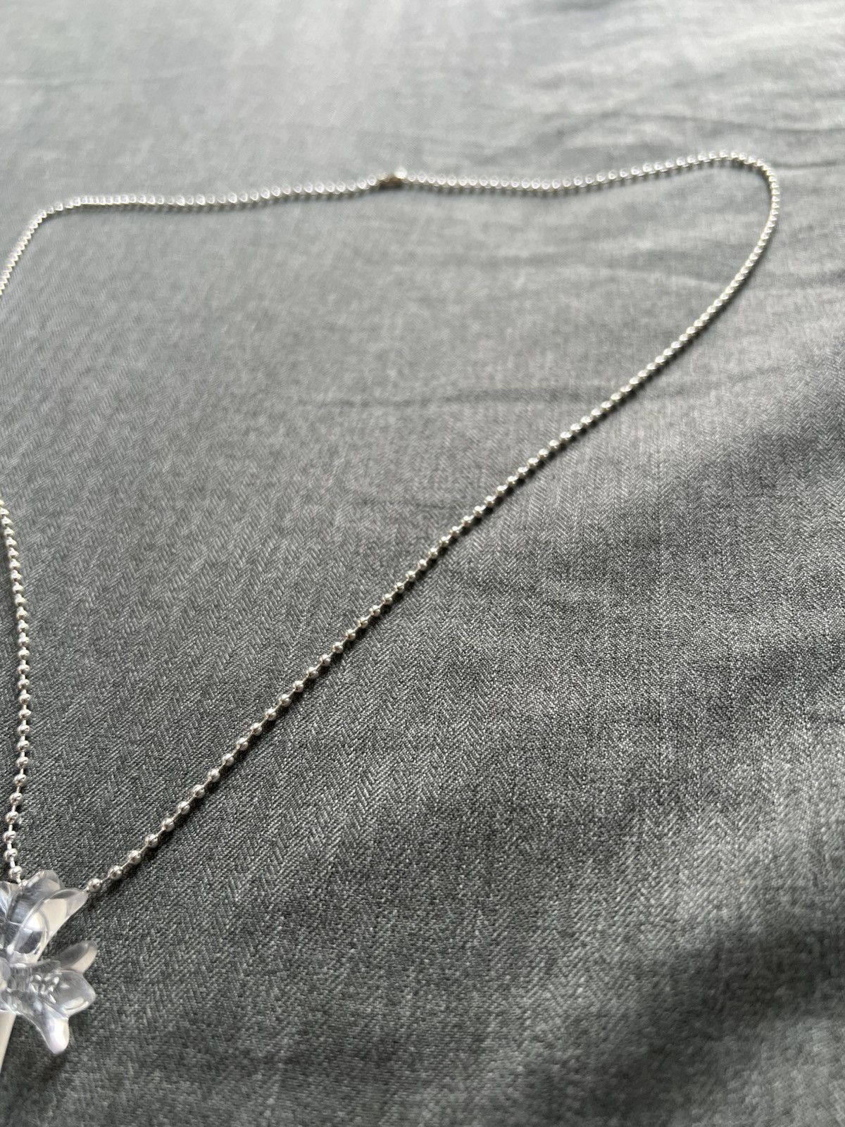 Chrome Hearts Chrome Hearts CH Cross Chain Size ONE SIZE - 4 Thumbnail