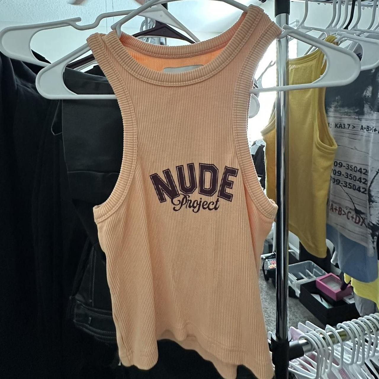 Vintage Nude Project Tank Size M / US 6-8 / IT 42-44 - 1 Thumbnail