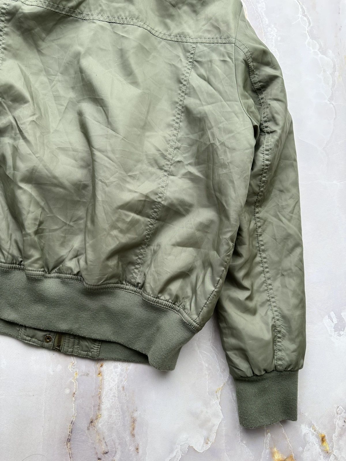 Japanese Brand Vintage Bomber Jacket Size M / US 6-8 / IT 42-44 - 11 Thumbnail
