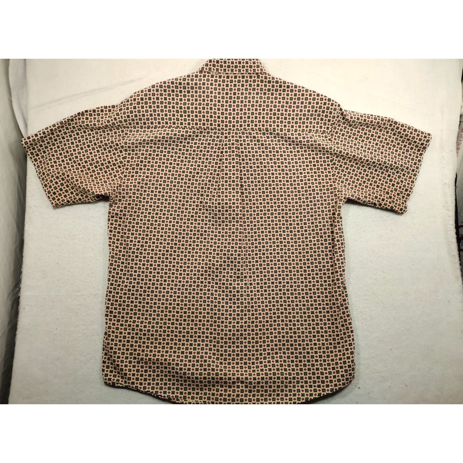 Wrangler WRANGLER Button Up Geometric Shirt Mens XL Long Sleeve Collared Casual Multicolor Western Size US XL / EU 56 / 4 - 5 Thumbnail