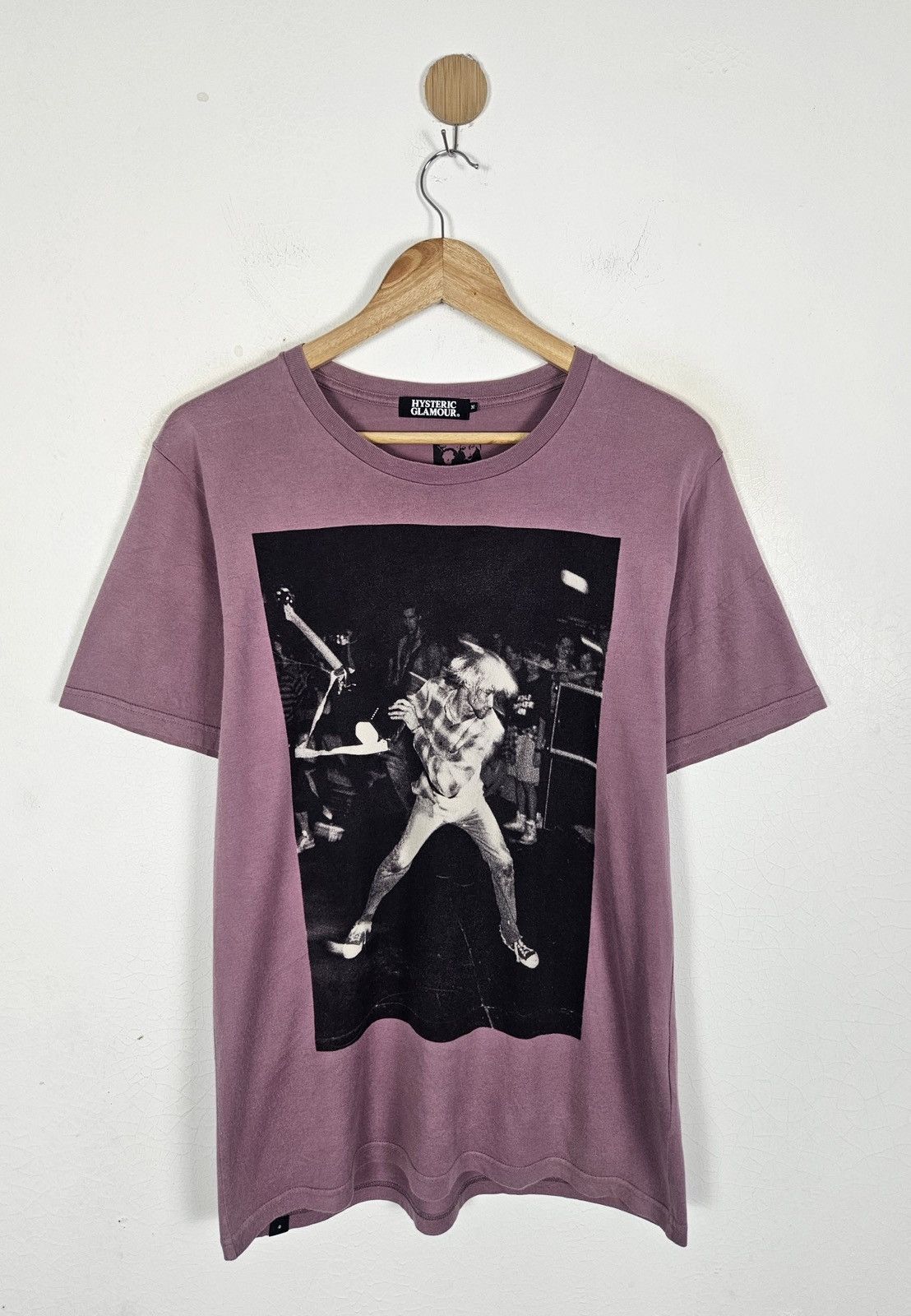 希少 HYSTERIC GLAMOUR  Cobain NIRVANA Hysteric Glamour Kurt Cobain Hysteric Glamour Nirvana shirt | Grailed