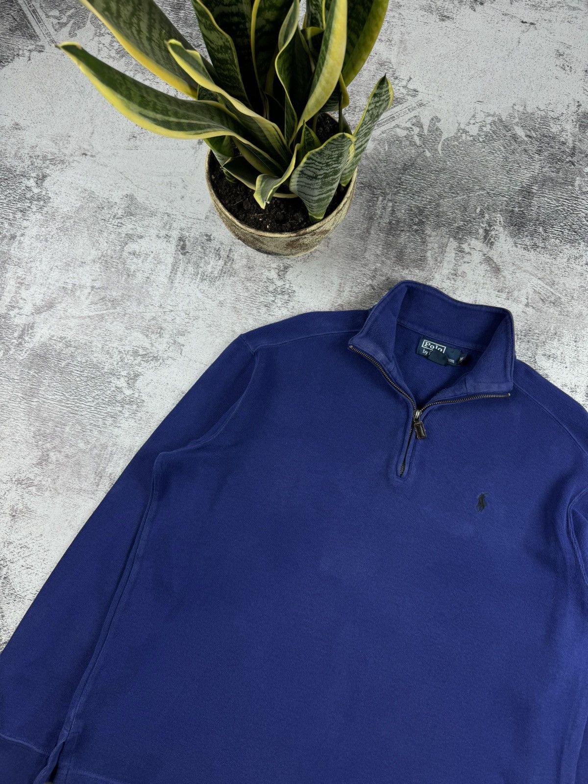 Polo Ralph Lauren Polo Ralph Lauren PRL 1/3 1/4 Zip Sweatshirt Hoodie Pullover Size US M / EU 48-50 / 2 - 4 Thumbnail