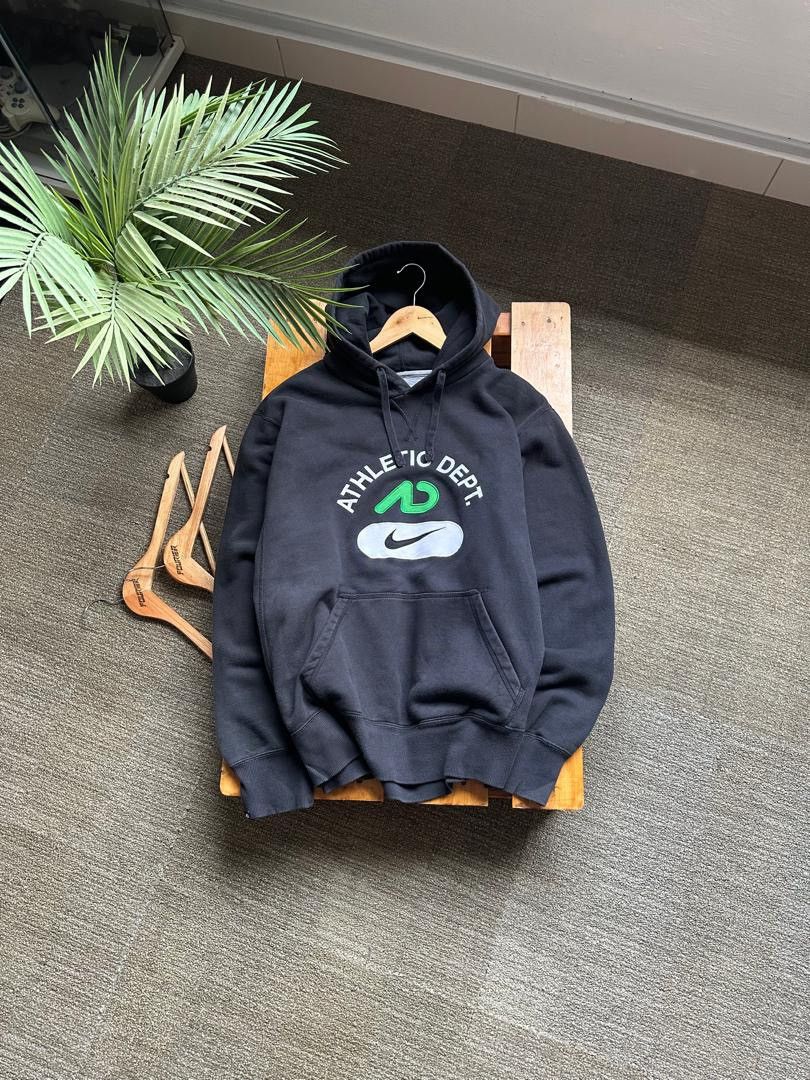 Nike × Other NIKE ATHLETIC DEPT EMBROIDERY LOGO HOODIE Size US XL / EU 56 / 4 - 1 Thumbnail
