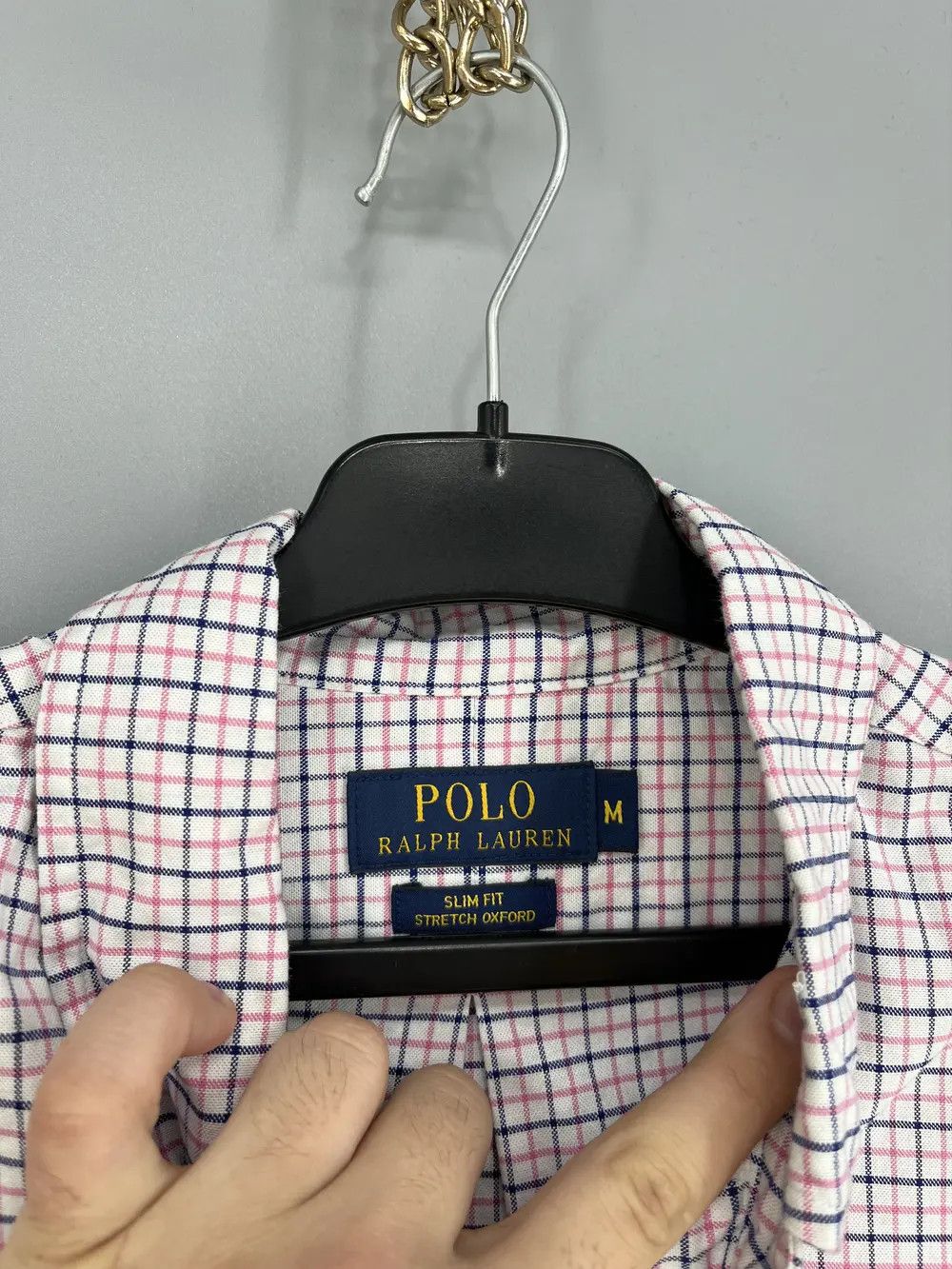 Polo Ralph Lauren Vintage Polo Ralph Lauren Plaid Blake Cotton Flannel Size US S / EU 44-46 / 1 - 7 Thumbnail