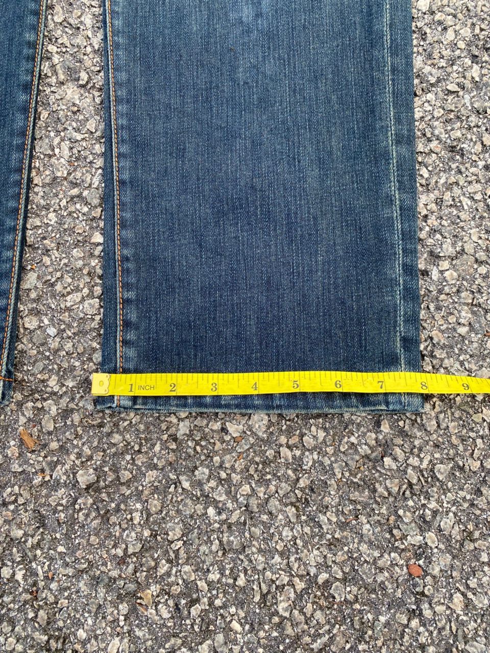 If Six Was Nine 💥Best Offer💥Vintage Japanese Brand Distressed Denim Size US 32 / EU 48 - 8 Thumbnail