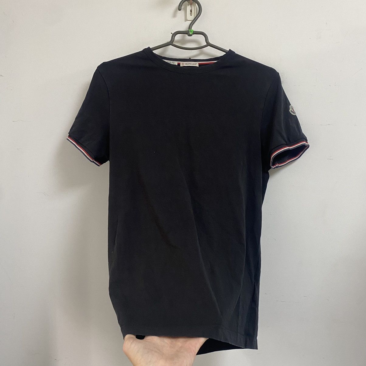 Moncler White Moncler Polo Shirt Size US M / EU 48-50 / 2 - 3 Thumbnail