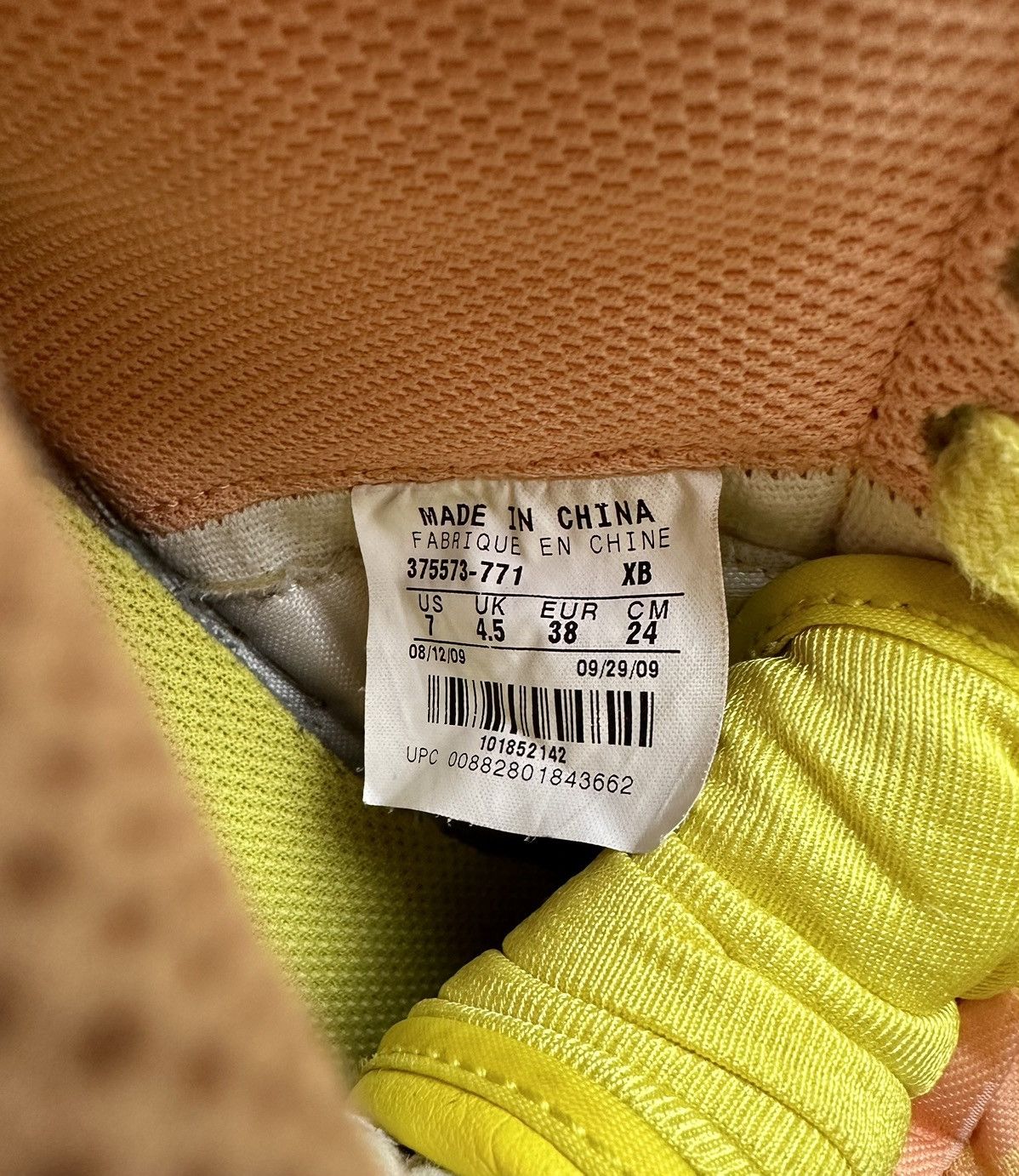 Nike Vintage Nike Blazer Leather 7 Us/38 Eur/ 24 Cm Size US 7 / IT 37 - 8 Thumbnail