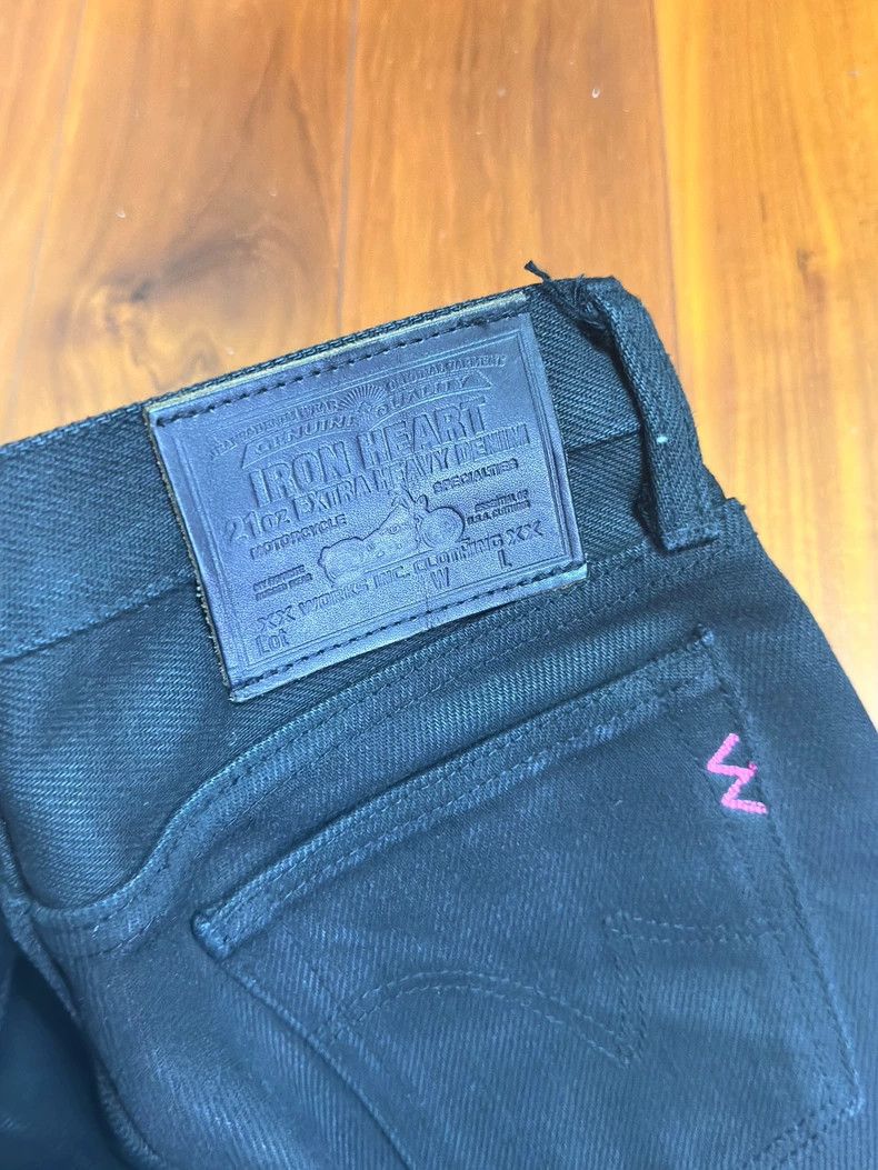 Other Iron Heart Black Jeans Size US 32 / EU 48 - 3 Thumbnail