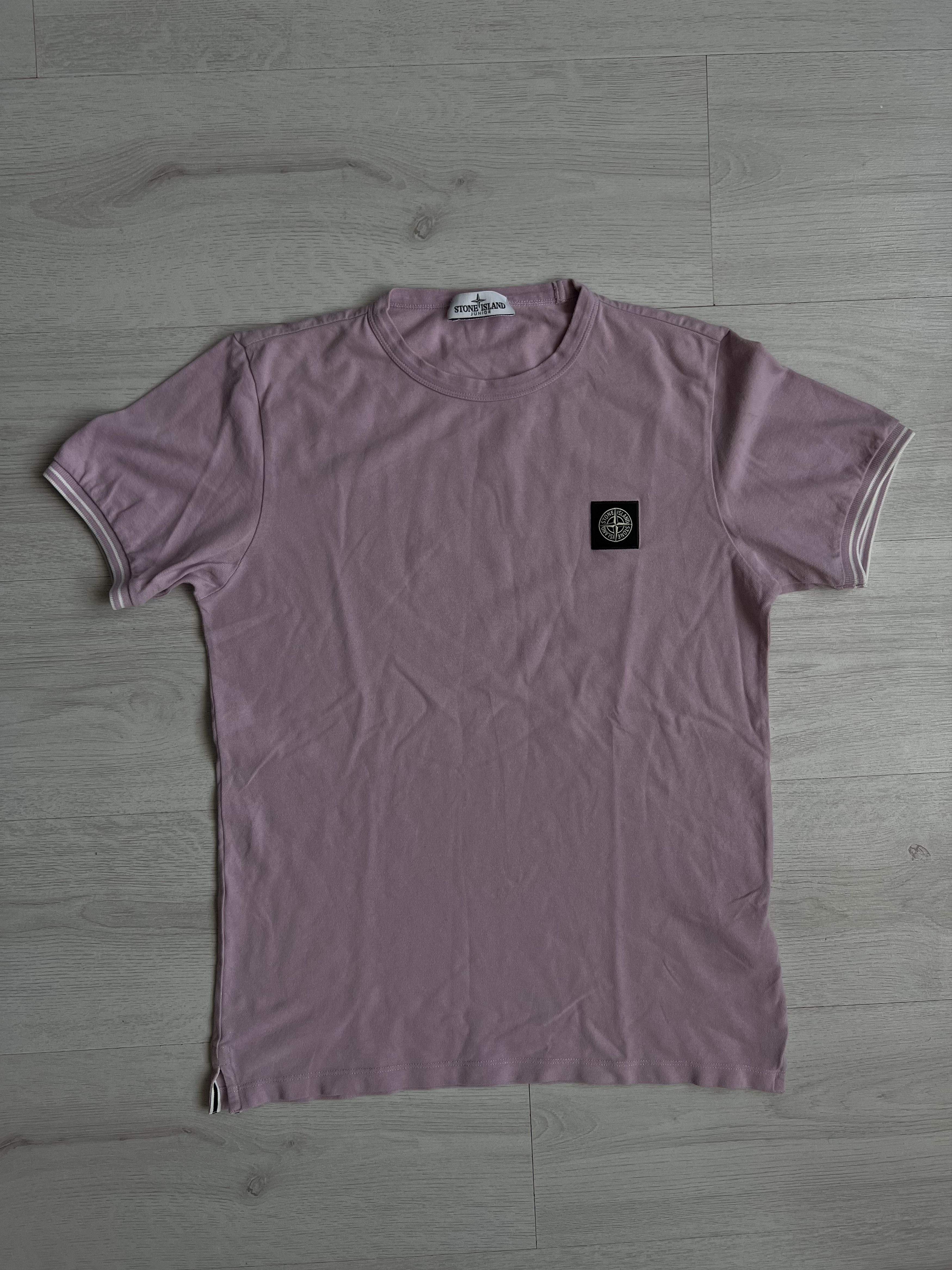 Stone Island STONE ISLAND Garment-Dyed Cotton-Jersey T-Shirt Size US XS / EU 42 / 0 - 1 Thumbnail