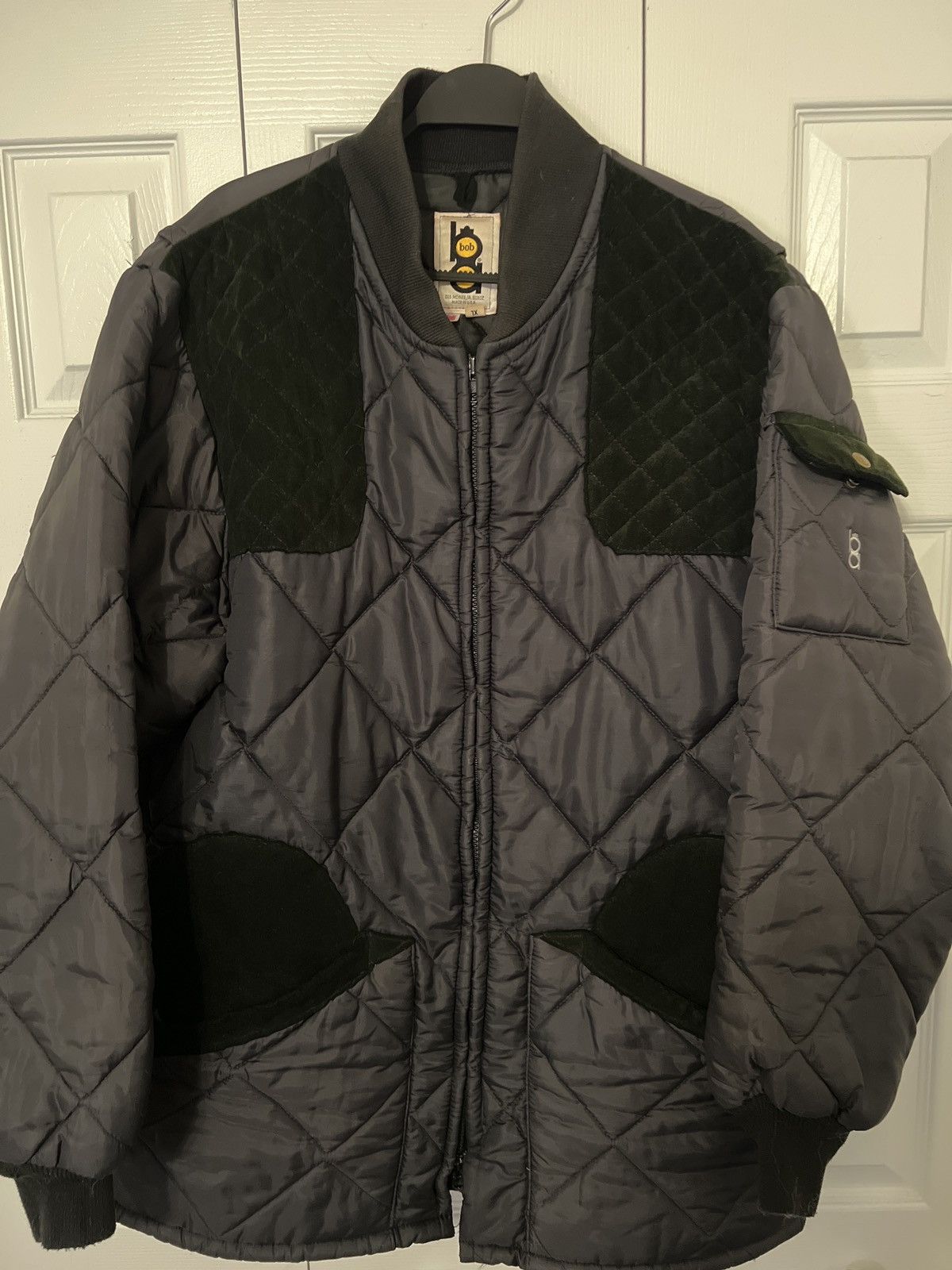 Other Vintage Bob Allen Bomber jacket Size US XL / EU 56 / 4 - 1 Thumbnail