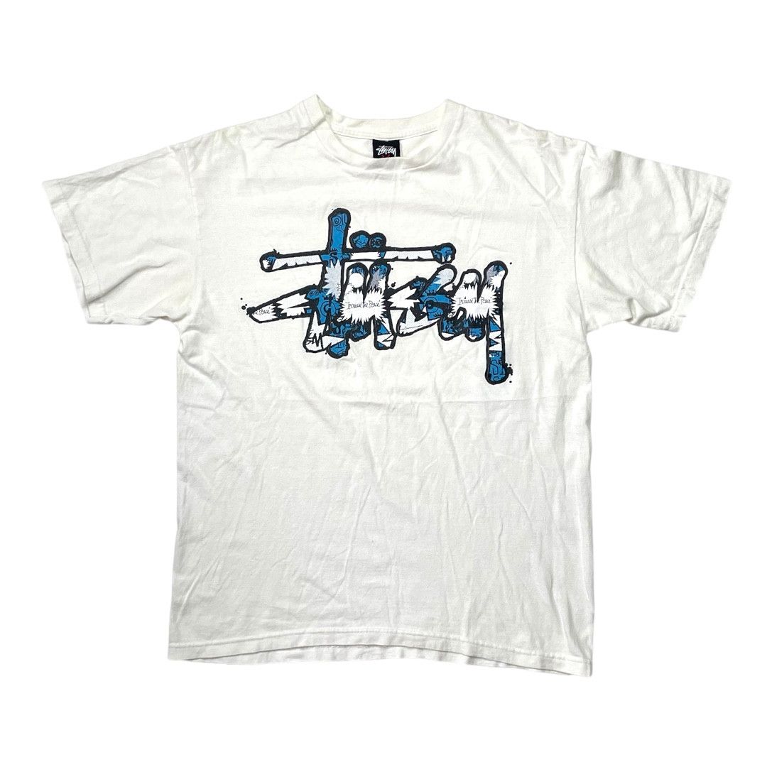 Stussy Vintage Stussy Graffiti Logo Tee Size US L / EU 52-54 / 3 - 1 Thumbnail