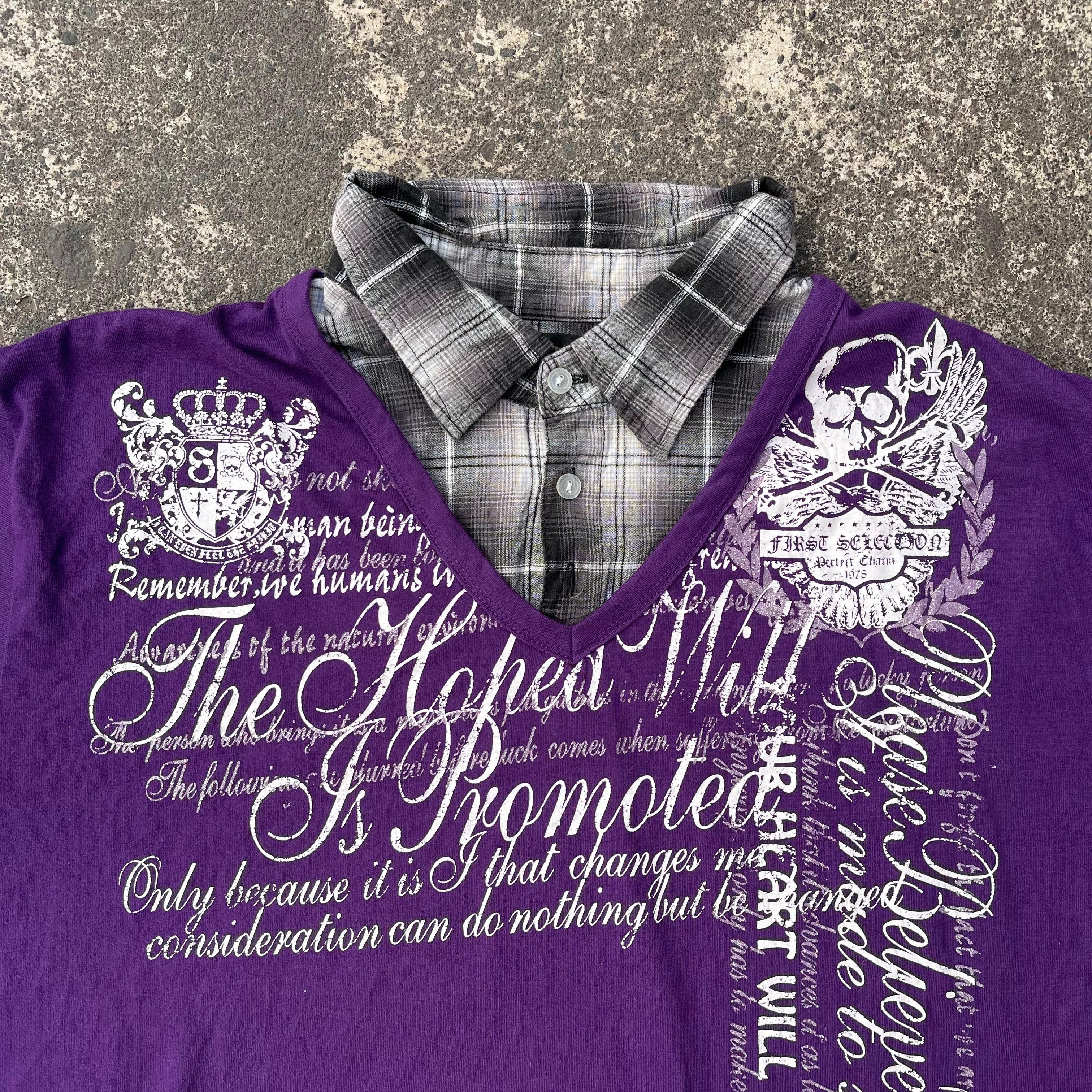 20471120 Y2K Bay Leaf Poem Lgb Ifsixwasnine Shirts Size US XL / EU 56 / 4 - 3 Thumbnail