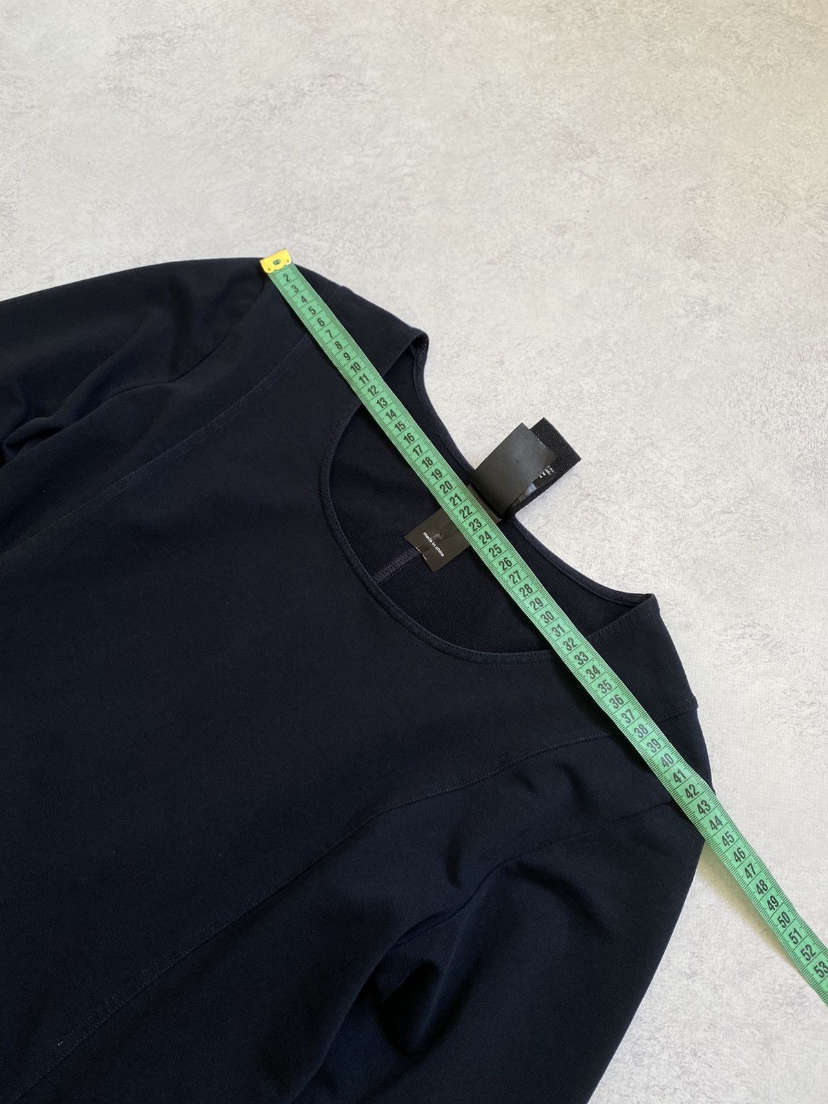 Rundholz Rundholz Black Label Long Sleeve Asymmetrical Top Size M Size M / US 6-8 / IT 42-44 - 15 Thumbnail