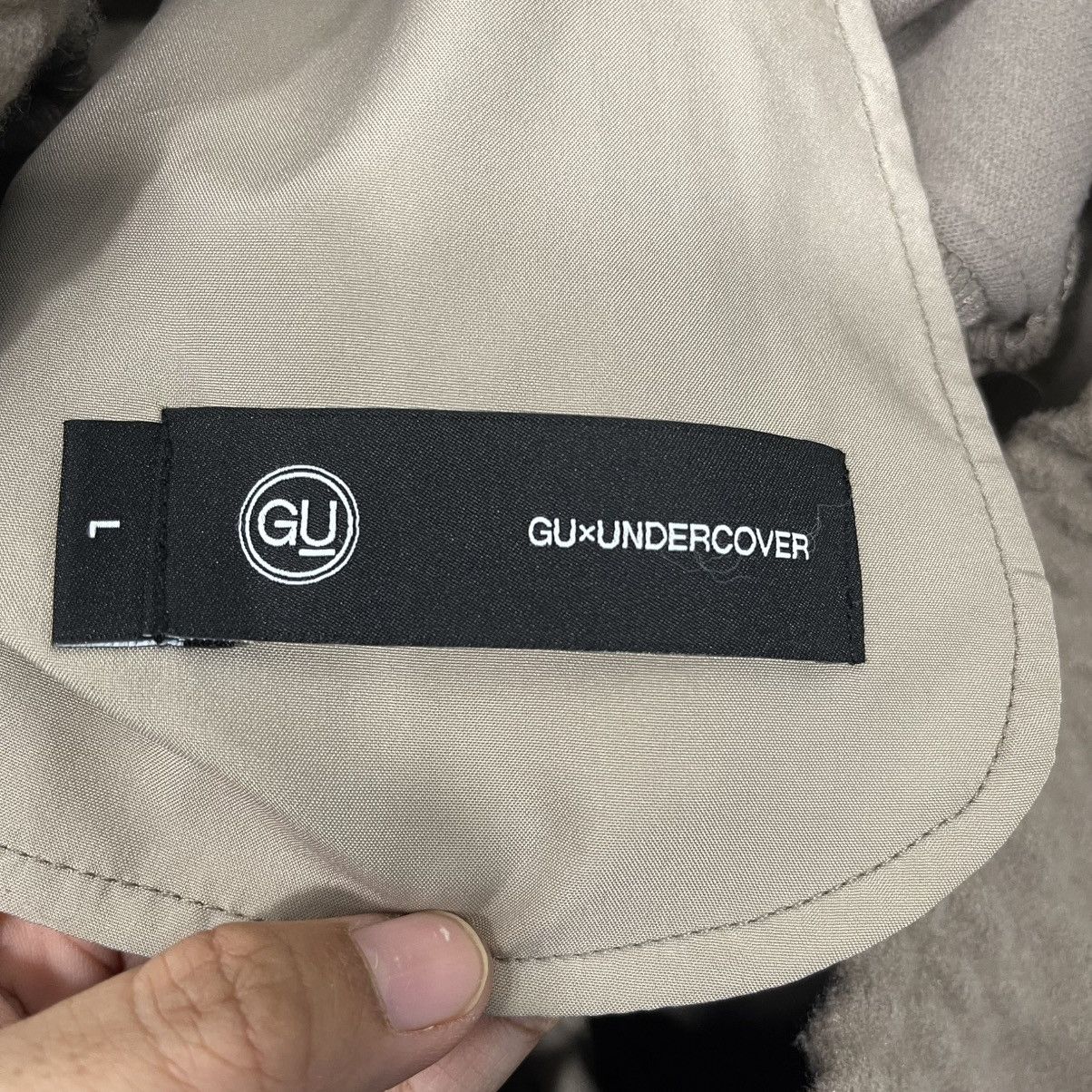 GU × Undercover GU UNDERCOVER JOGGER PANTS Size US 30 / EU 46 - 15 Thumbnail