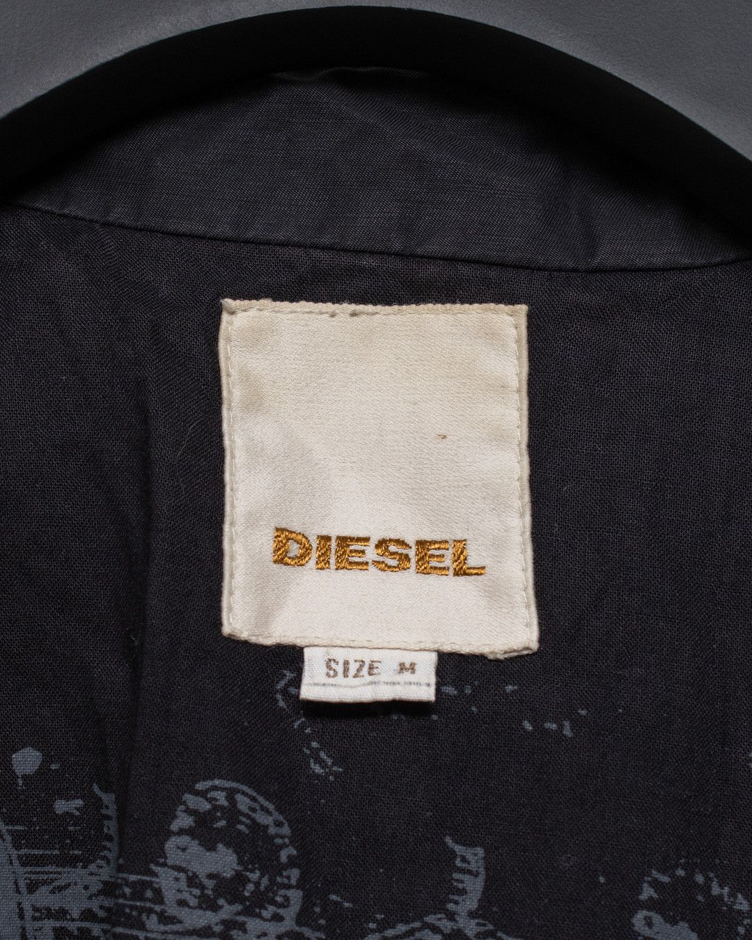 Diesel Black Gold Diesel Black Gold Vintage Double-Breasted Trench Coat Size M / US 6-8 / IT 42-44 - 9 Thumbnail