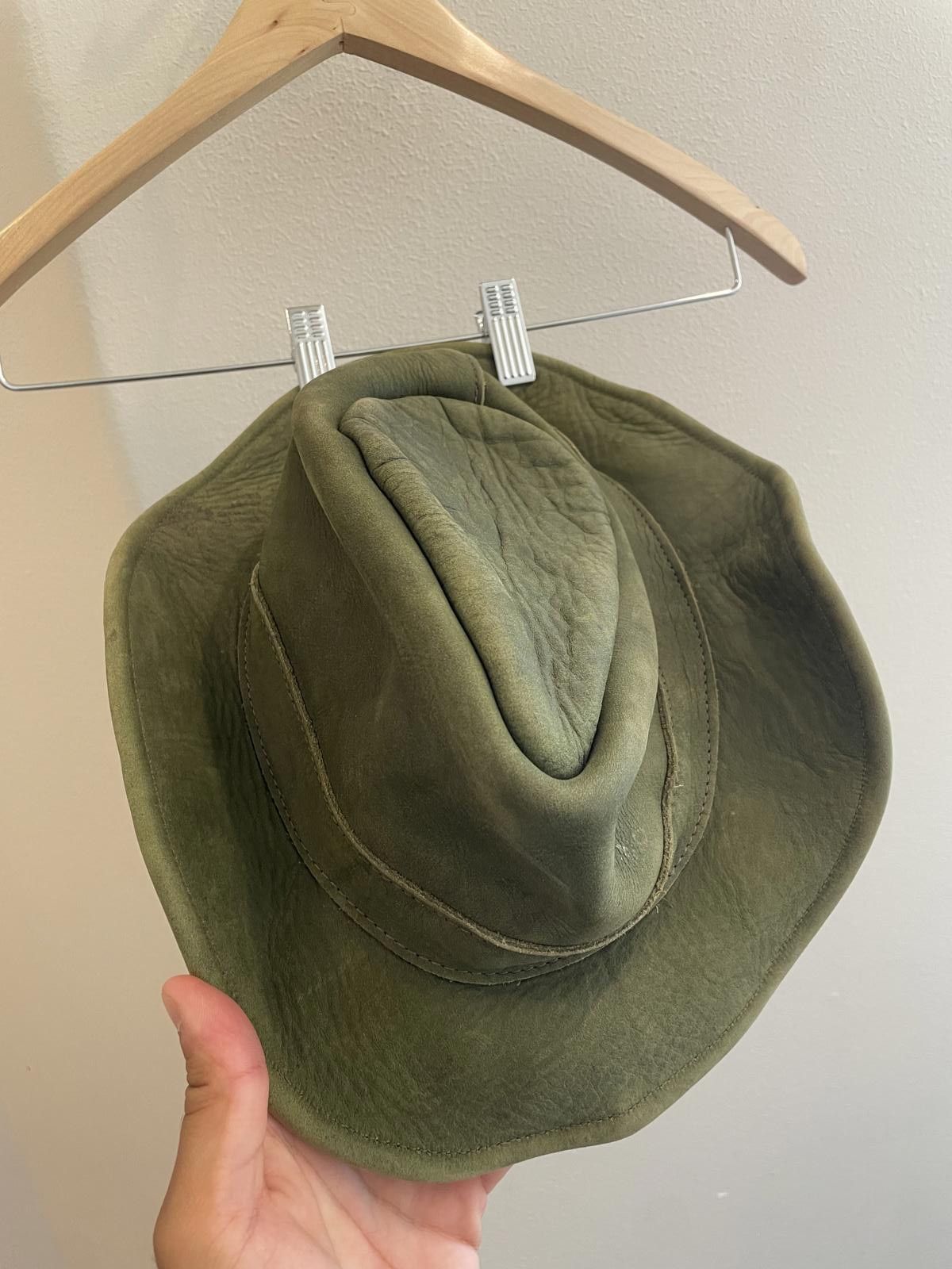 Unknown London Vintage Explorer Bucket Hat - Size M Size ONE SIZE - 3 Thumbnail