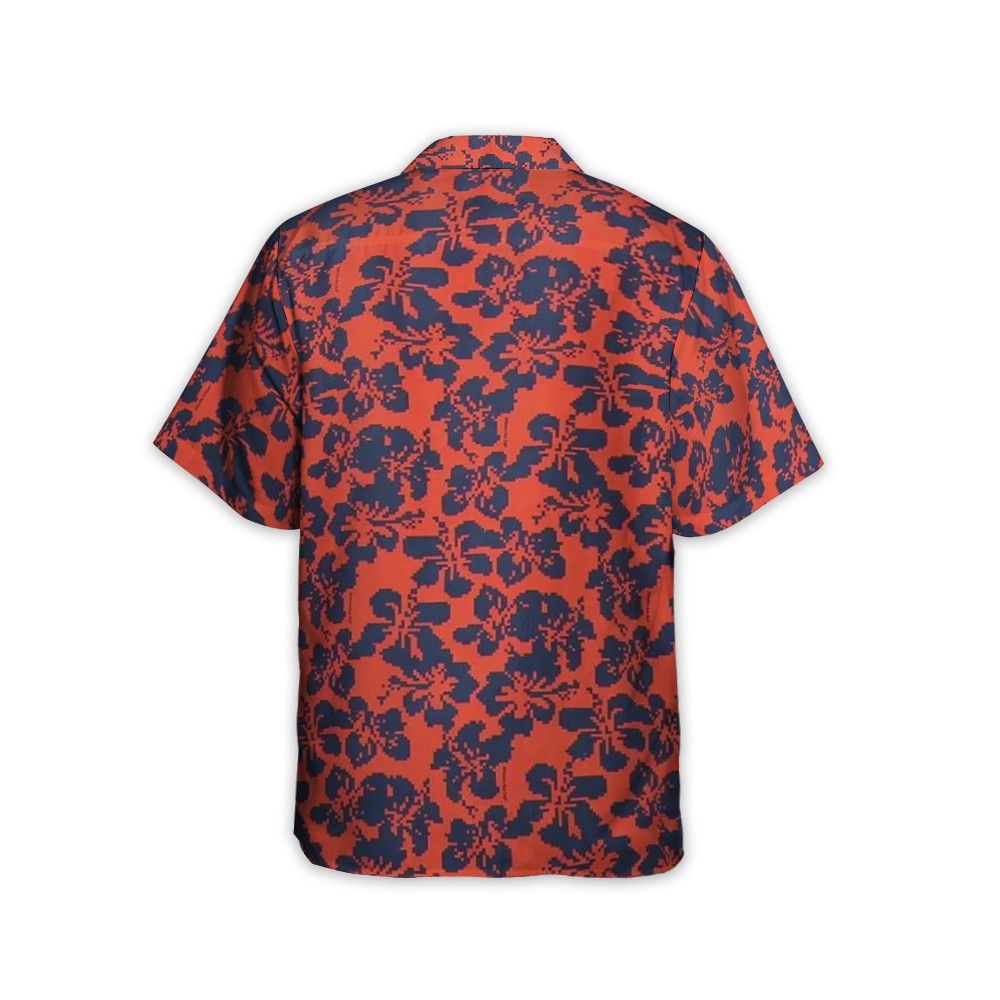 Other Red Hibiscus Floral Print Shirt, floral short-sleeved shirt Size US M / EU 48-50 / 2 - 2 Thumbnail